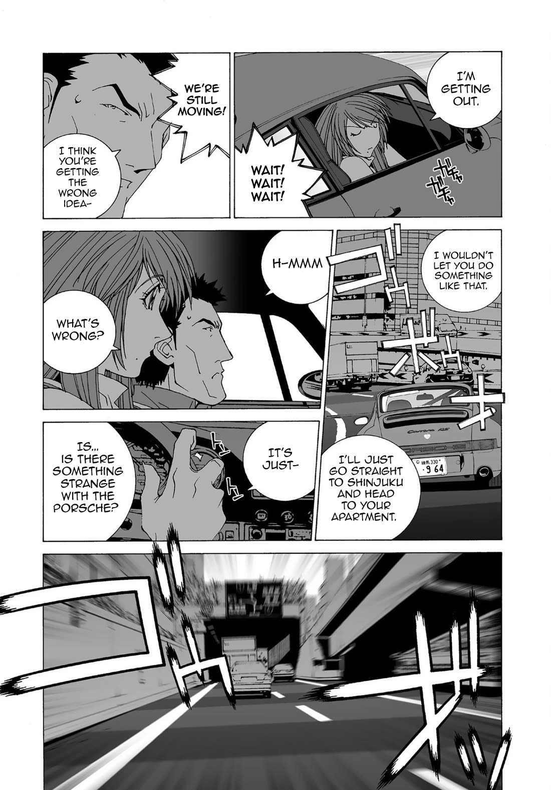 Kanojo no Carrera Chapter 55 page 5 - Chapter 55: Reina and The RS's Physical Examination