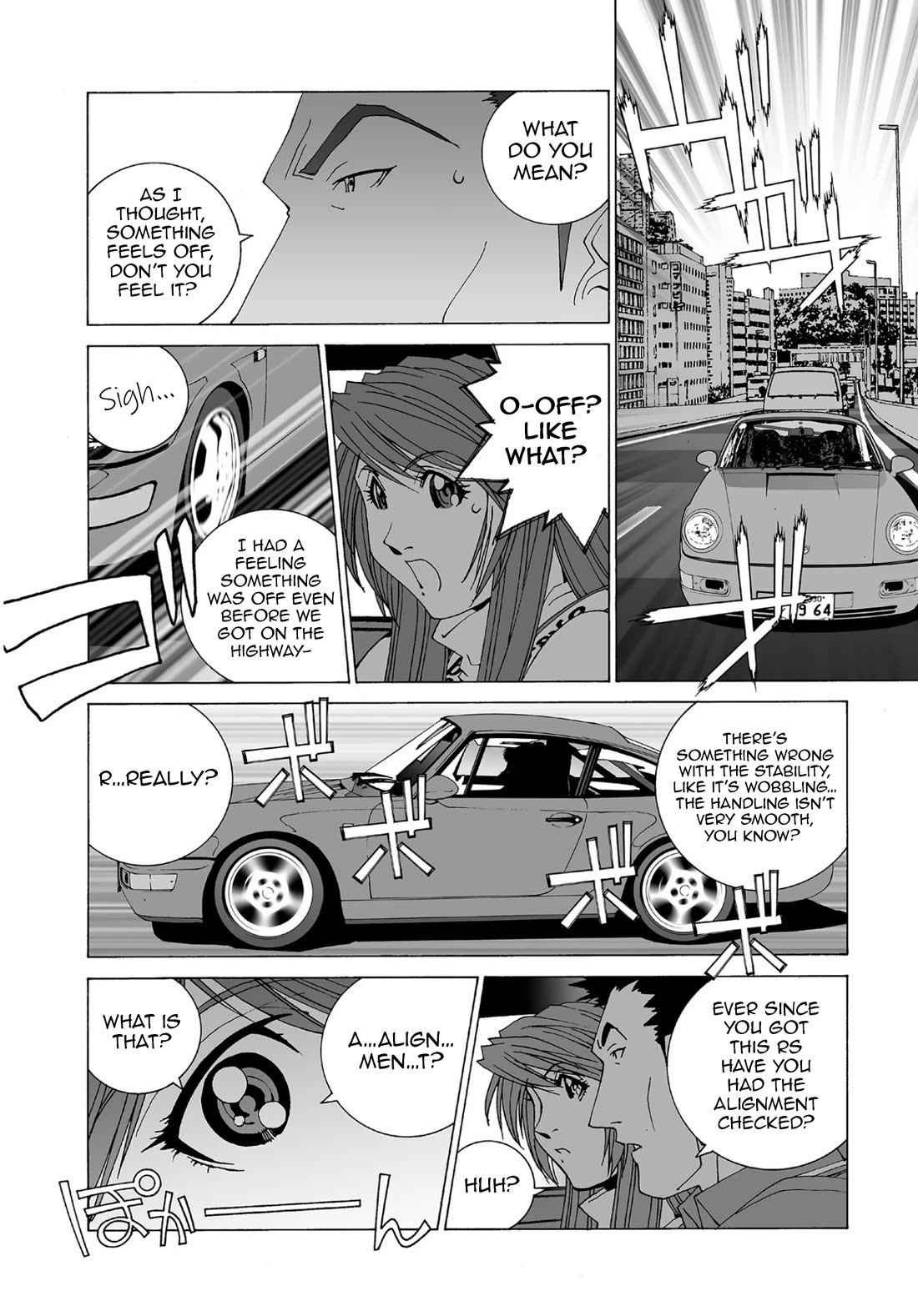 Kanojo no Carrera Chapter 55 page 6 - Chapter 55: Reina and The RS's Physical Examination