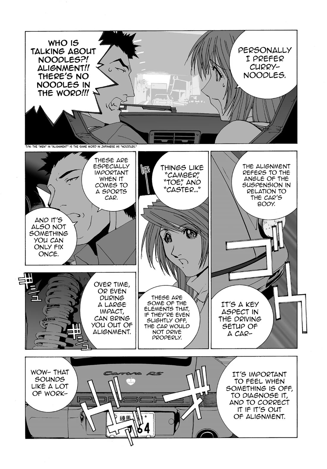 Kanojo no Carrera Chapter 55 page 7 - Chapter 55: Reina and The RS's Physical Examination