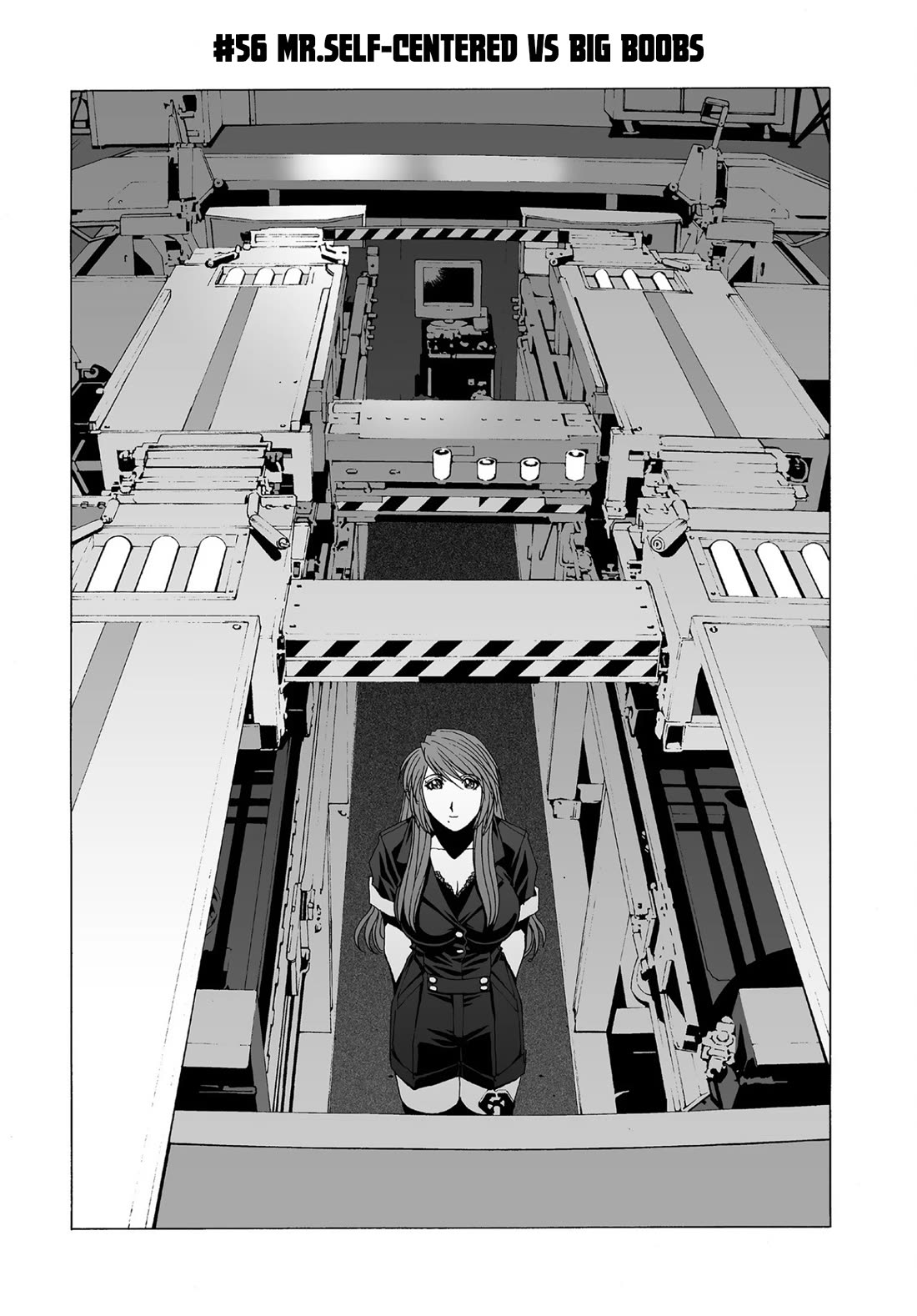 Kanojo no Carrera Chapter 56 page 1 - Chapter 56: Mr. Self-Centered VS Big Boobs