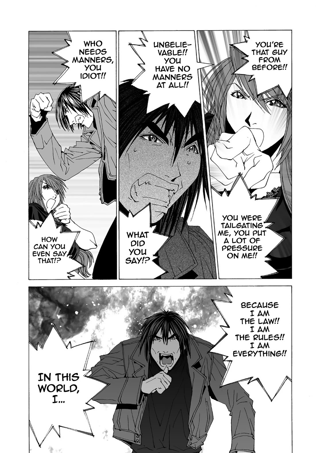 Kanojo no Carrera Chapter 56 page 10 - Chapter 56: Mr. Self-Centered VS Big Boobs