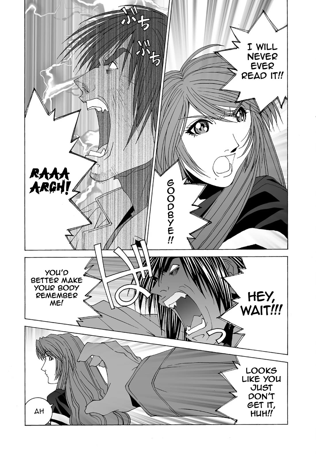 Kanojo no Carrera Chapter 56 page 13 - Chapter 56: Mr. Self-Centered VS Big Boobs