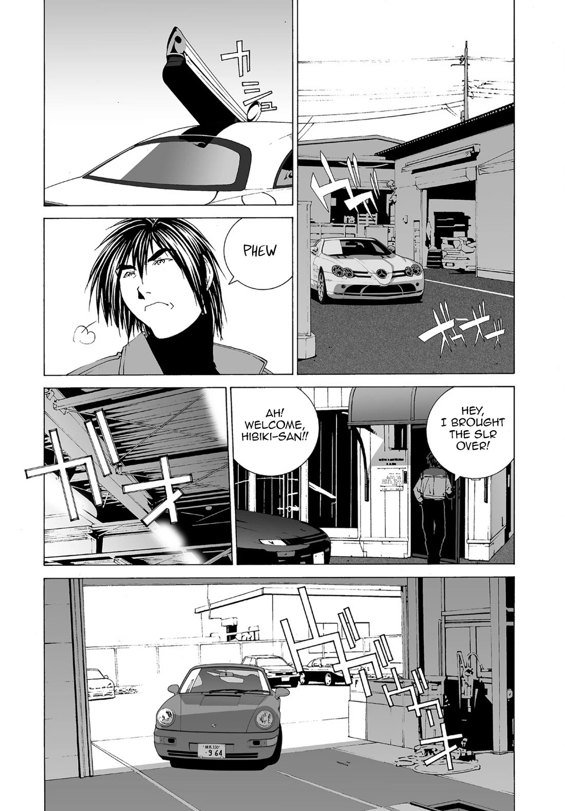 Kanojo no Carrera Chapter 56 page 5 - Chapter 56: Mr. Self-Centered VS Big Boobs
