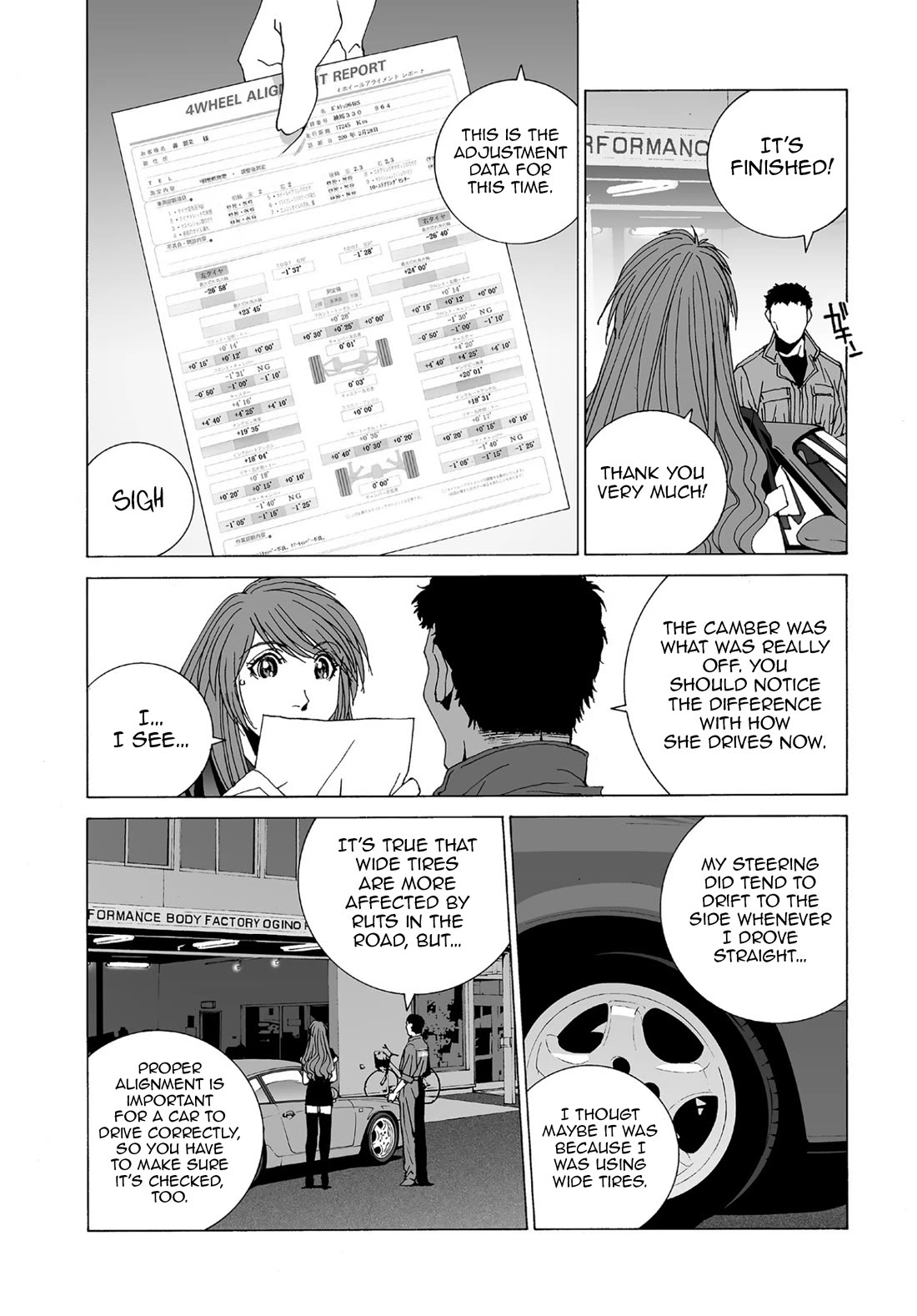 Kanojo no Carrera Chapter 56 page 6 - Chapter 56: Mr. Self-Centered VS Big Boobs