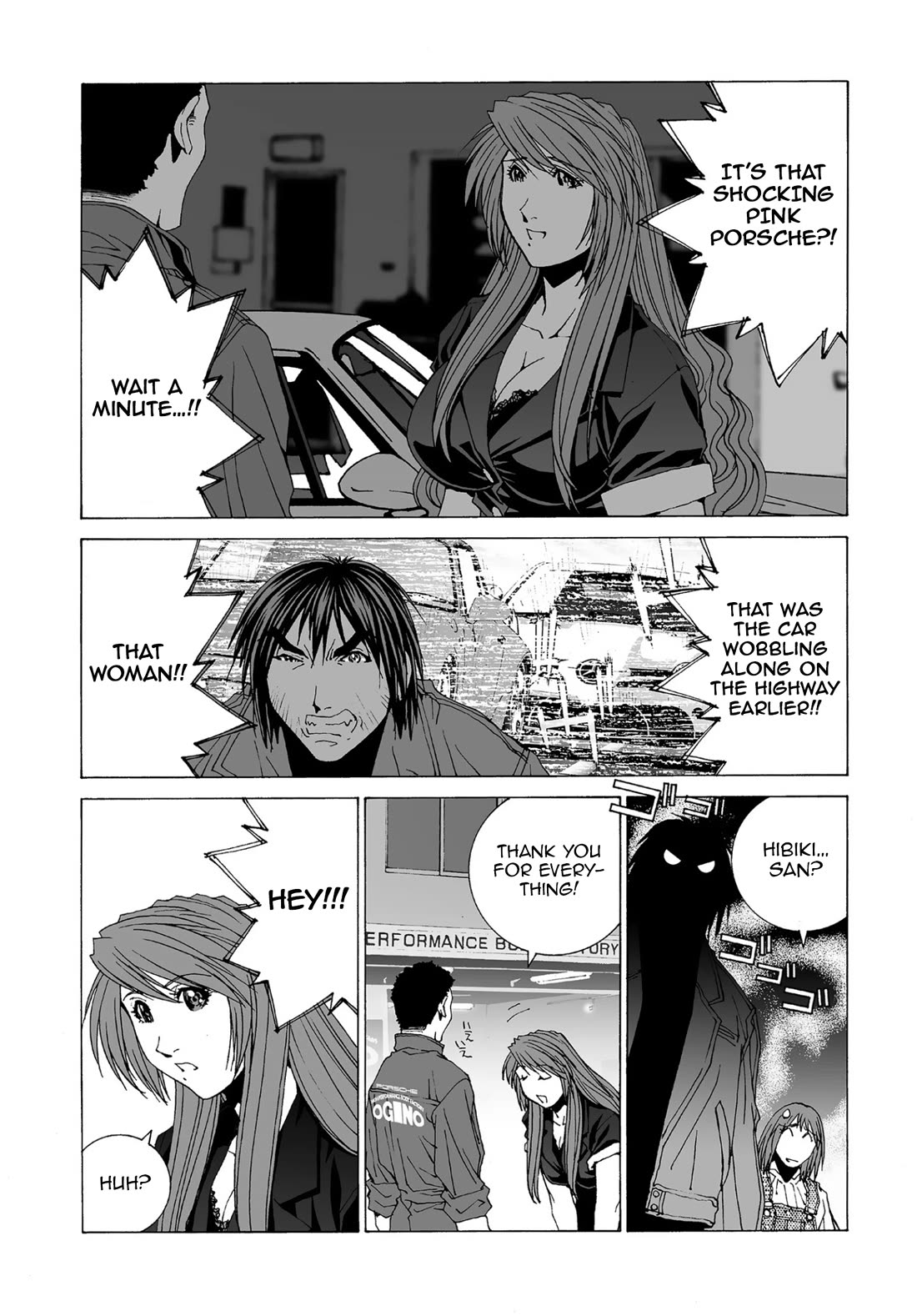 Kanojo no Carrera Chapter 56 page 8 - Chapter 56: Mr. Self-Centered VS Big Boobs