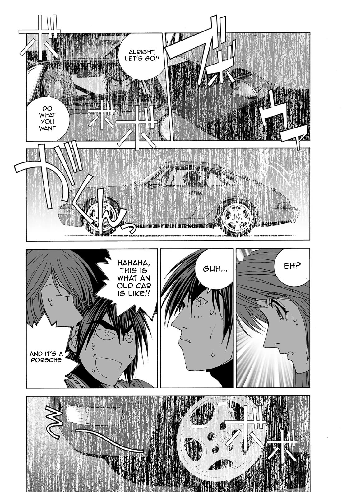 Kanojo no Carrera Chapter 57 page 3 - Chapter 57: Water and Oil