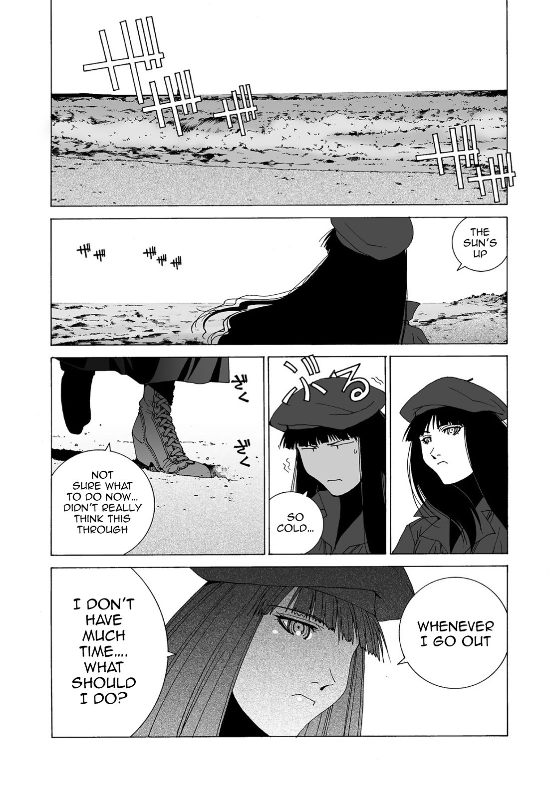Kanojo no Carrera Chapter 58 page 10 - Chapter 58: Couple Tales Two Paruko Kirisima's Escape From The Ordinary