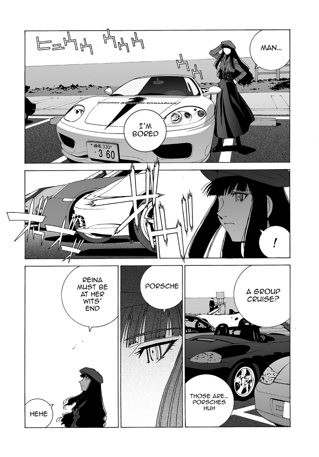 Kanojo no Carrera Chapter 58 page 11 - Chapter 58: Couple Tales Two Paruko Kirisima's Escape From The Ordinary