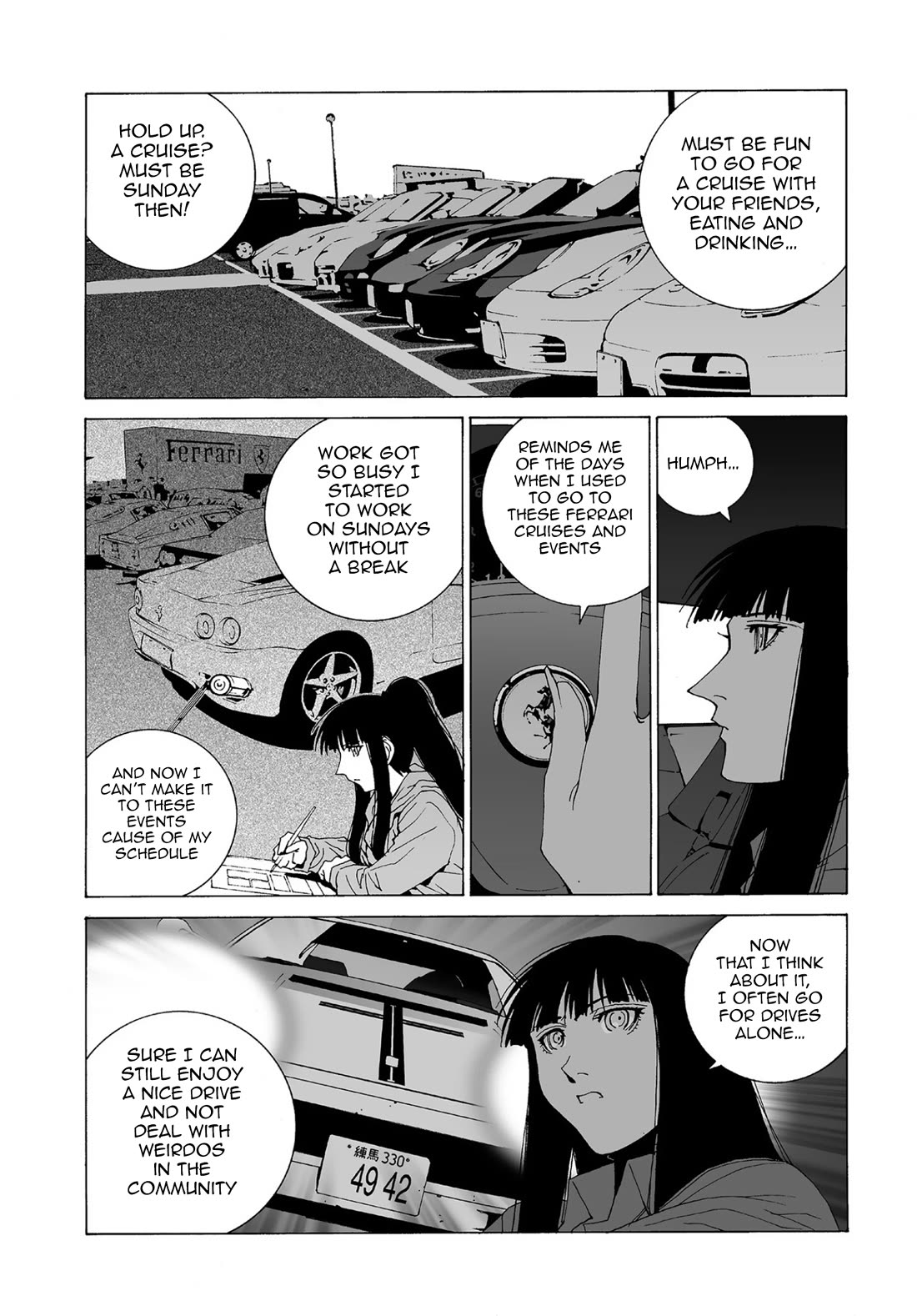 Kanojo no Carrera Chapter 58 page 14 - Chapter 58: Couple Tales Two Paruko Kirisima's Escape From The Ordinary