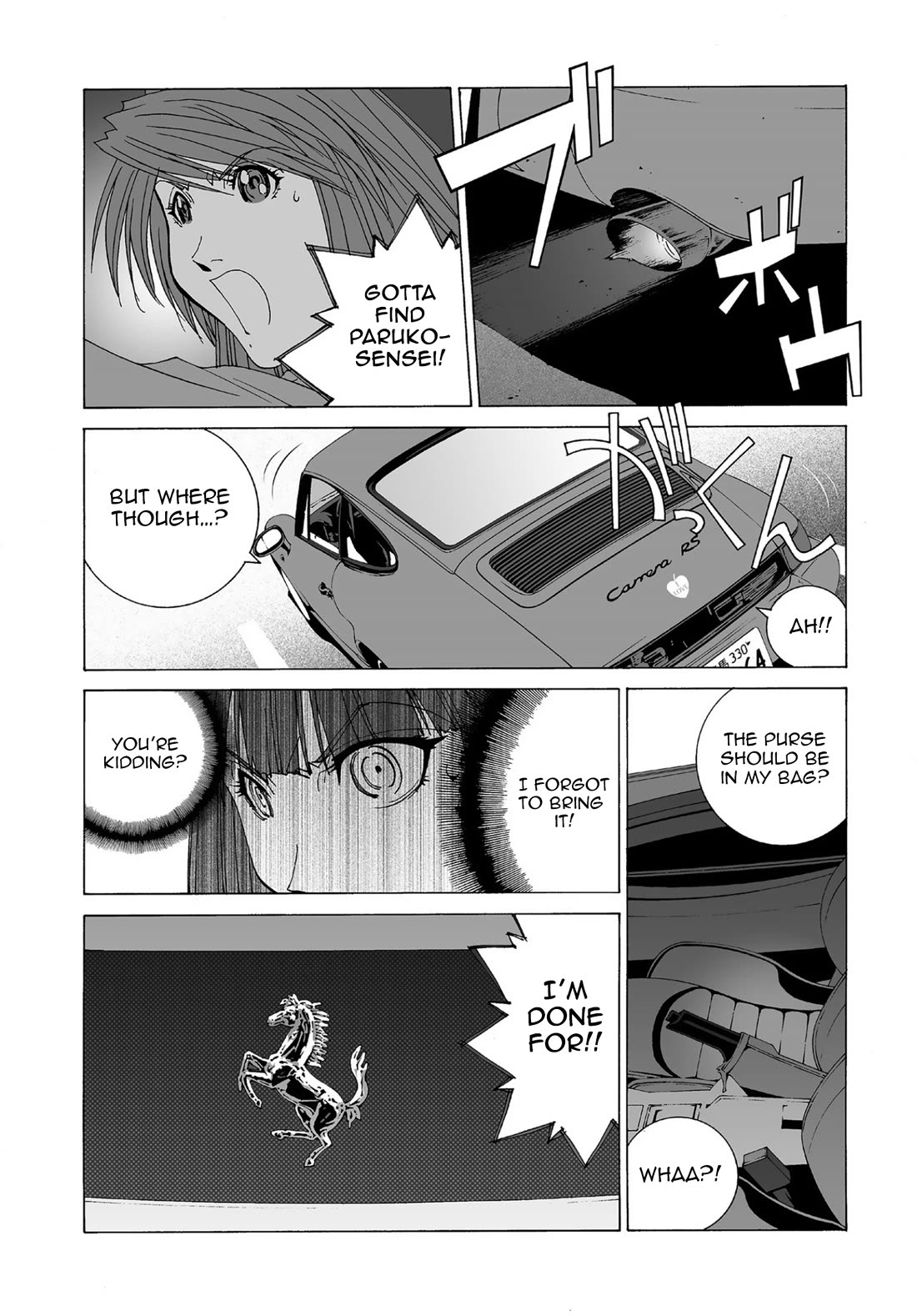 Kanojo no Carrera Chapter 58 page 16 - Chapter 58: Couple Tales Two Paruko Kirisima's Escape From The Ordinary