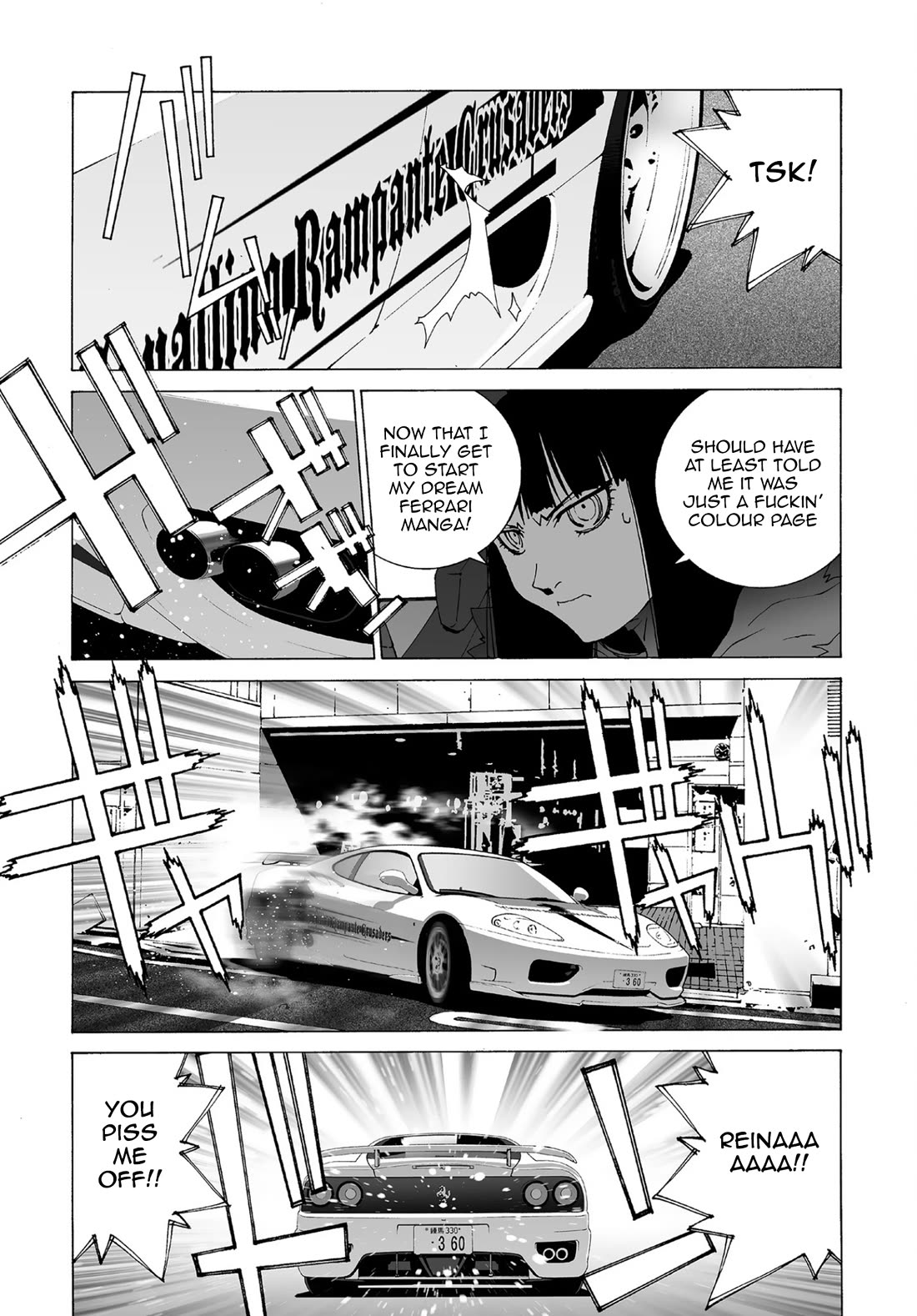 Kanojo no Carrera Chapter 58 page 3 - Chapter 58: Couple Tales Two Paruko Kirisima's Escape From The Ordinary