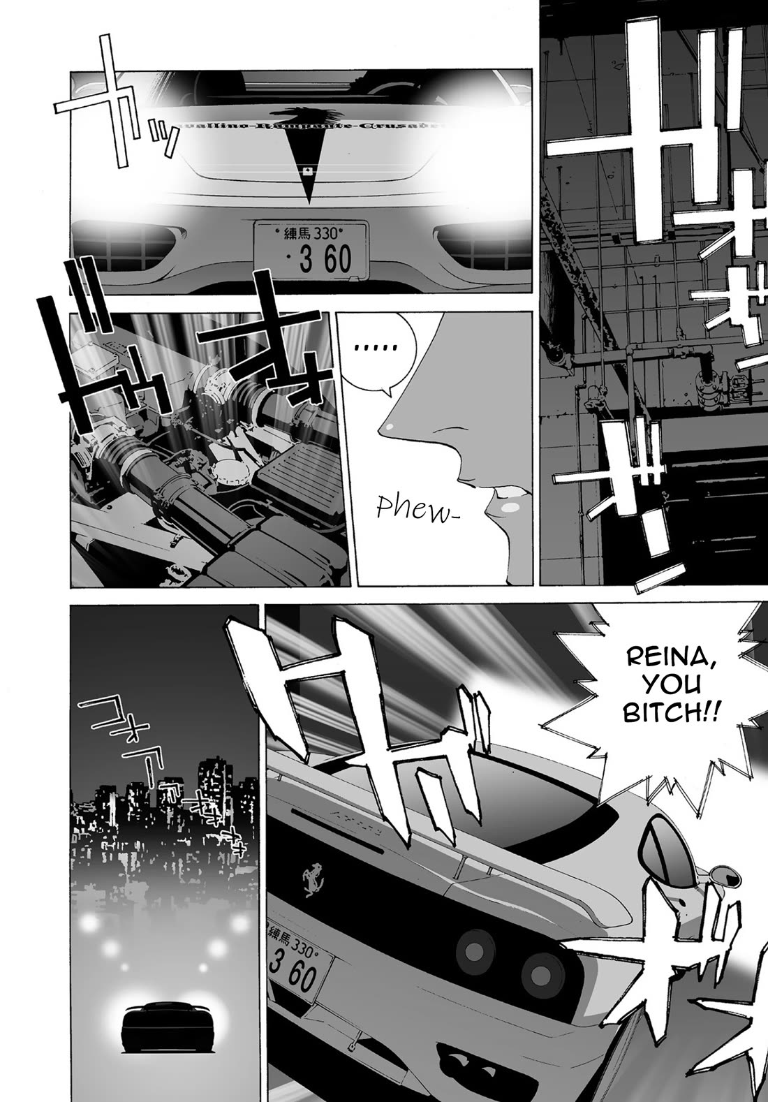 Kanojo no Carrera Chapter 58 page 8 - Chapter 58: Couple Tales Two Paruko Kirisima's Escape From The Ordinary