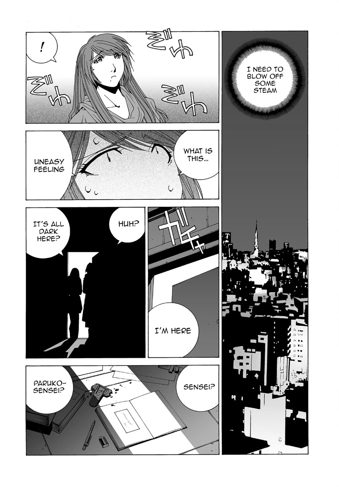 Kanojo no Carrera Chapter 58 page 9 - Chapter 58: Couple Tales Two Paruko Kirisima's Escape From The Ordinary