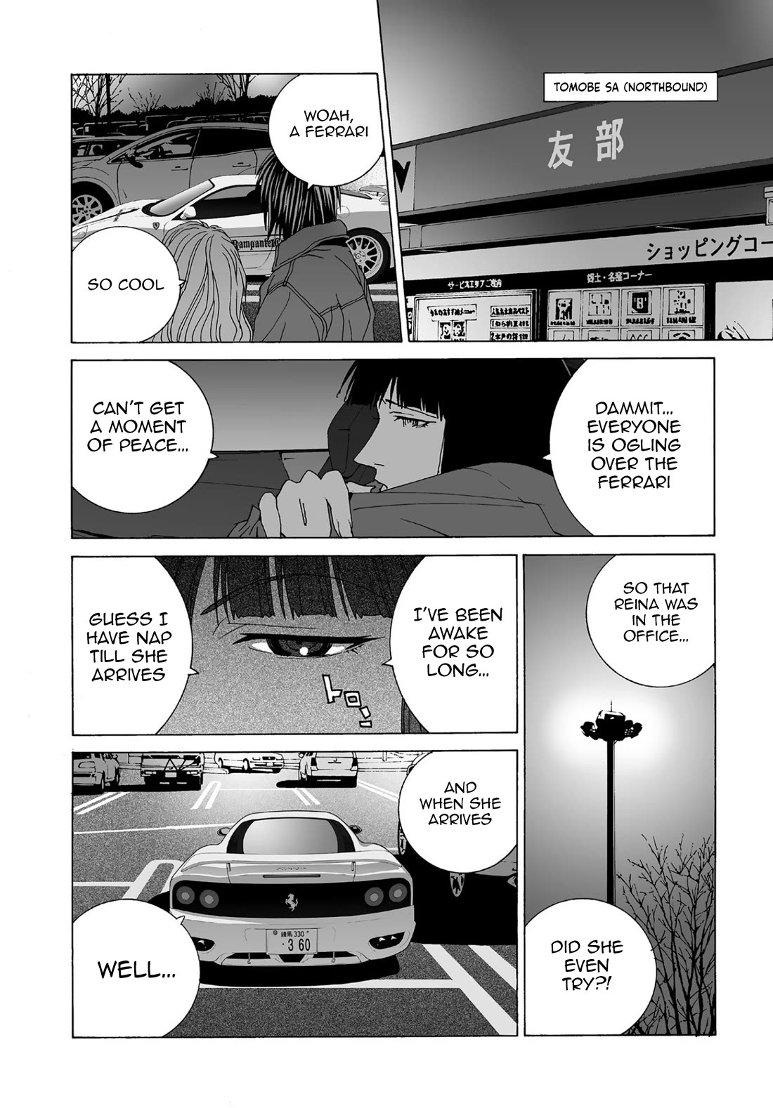 Kanojo no Carrera Chapter 59 page 10 - Chapter 59: Couple Tales Two Paruko Kirisima's Return From the Ordinary