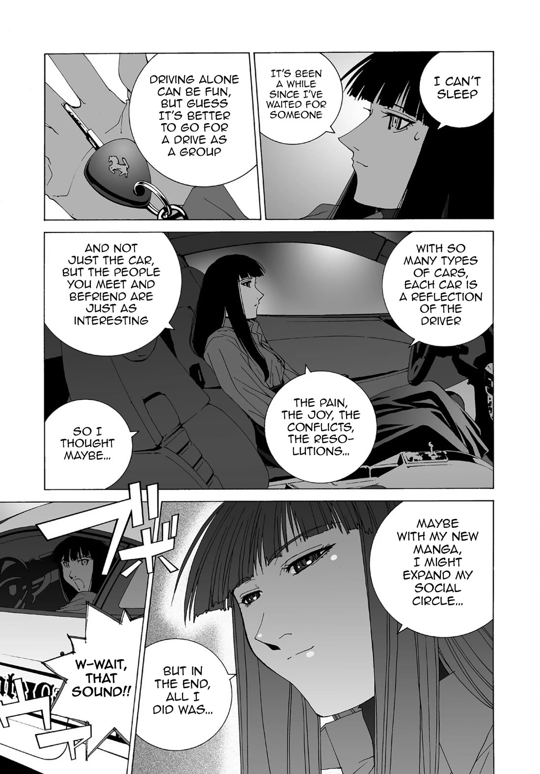 Kanojo no Carrera Chapter 59 page 11 - Chapter 59: Couple Tales Two Paruko Kirisima's Return From the Ordinary