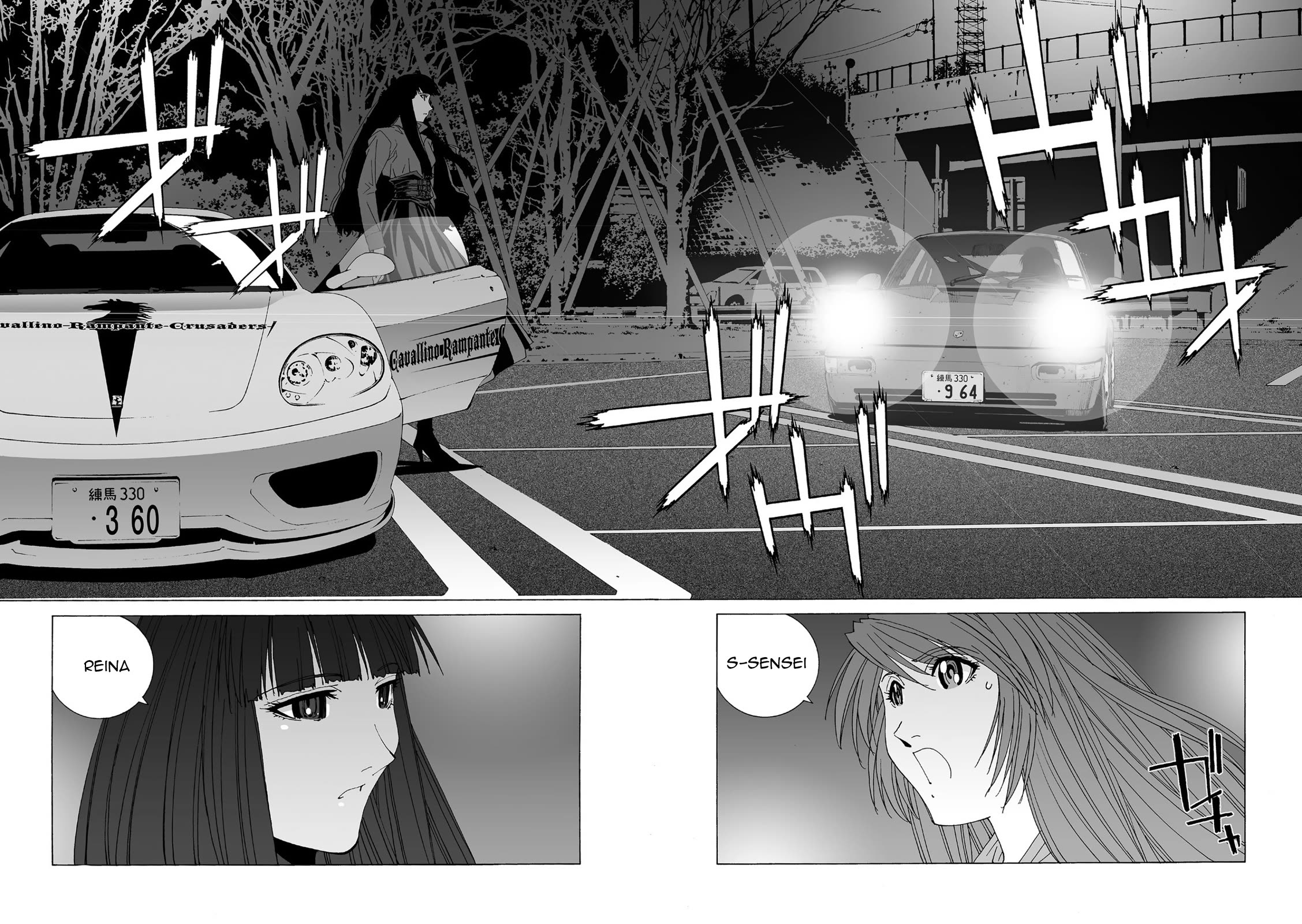 Kanojo no Carrera Chapter 59 page 12 - Chapter 59: Couple Tales Two Paruko Kirisima's Return From the Ordinary