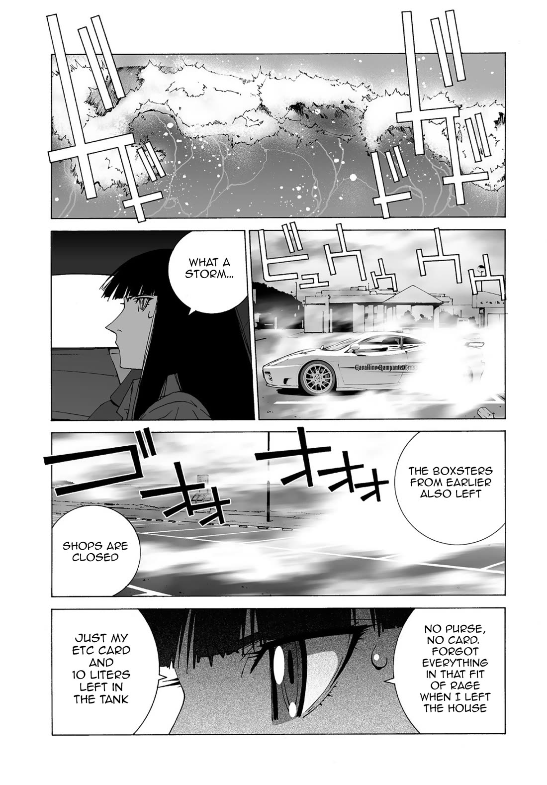 Kanojo no Carrera Chapter 59 page 2 - Chapter 59: Couple Tales Two Paruko Kirisima's Return From the Ordinary