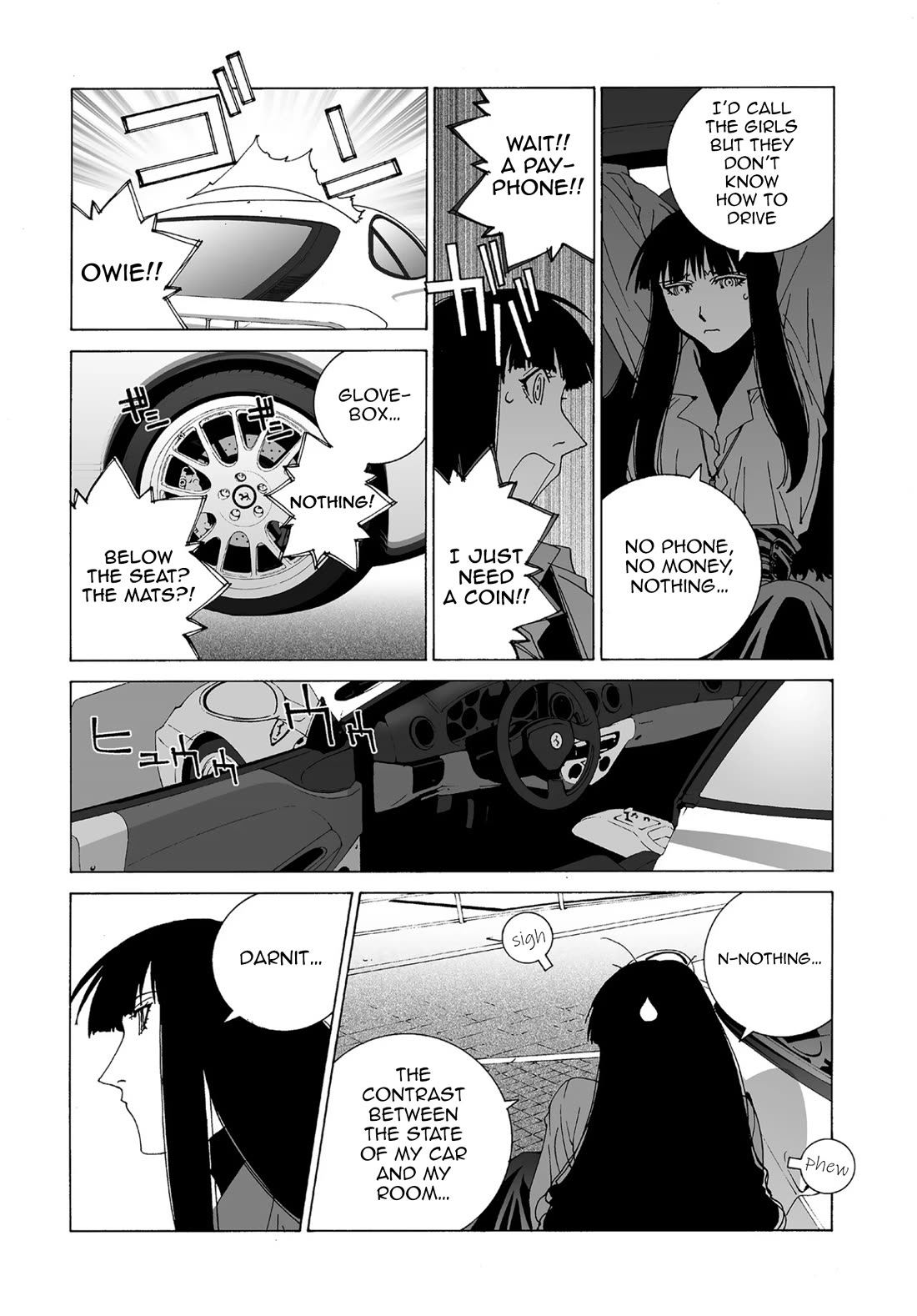 Kanojo no Carrera Chapter 59 page 5 - Chapter 59: Couple Tales Two Paruko Kirisima's Return From the Ordinary