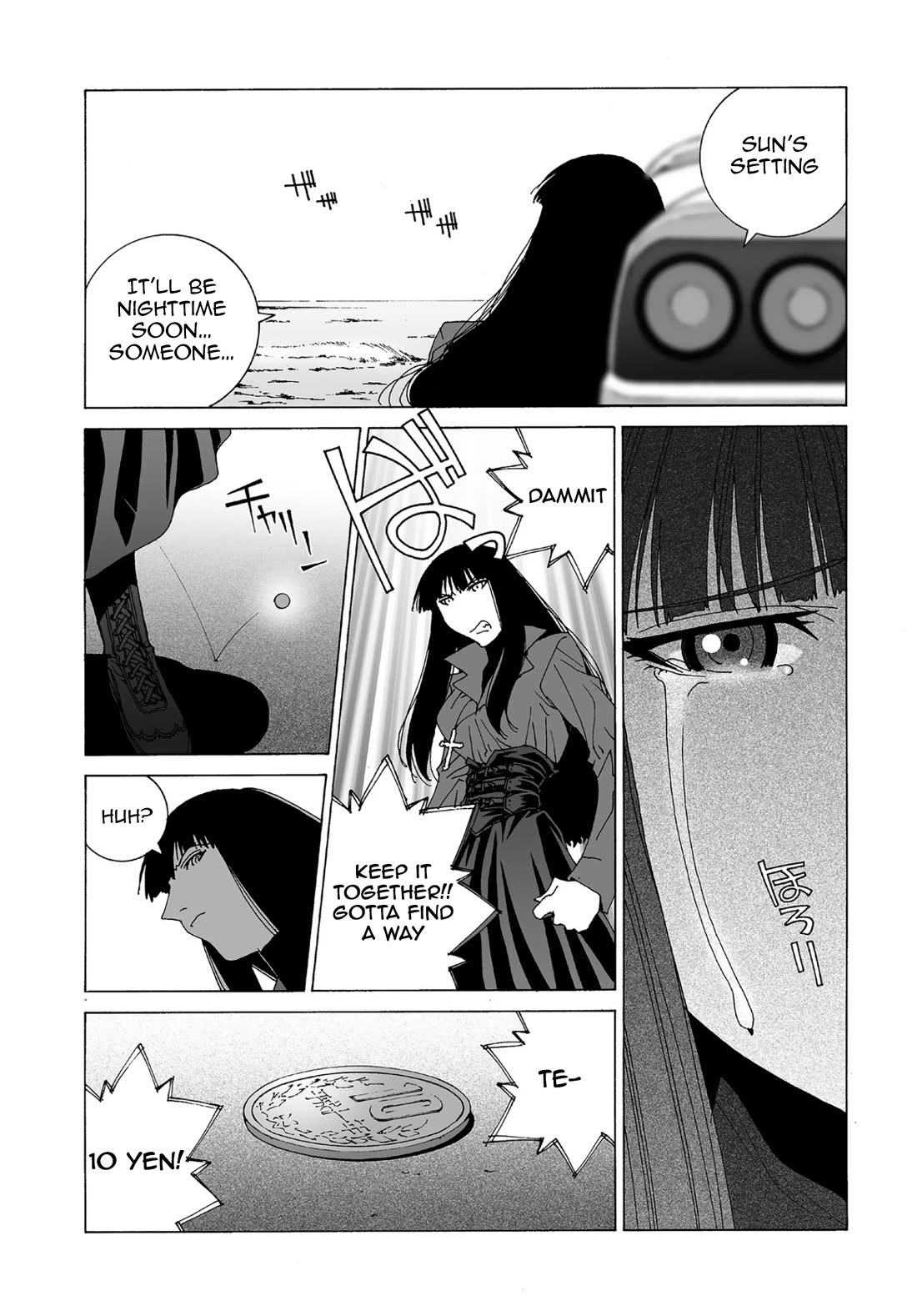 Kanojo no Carrera Chapter 59 page 6 - Chapter 59: Couple Tales Two Paruko Kirisima's Return From the Ordinary