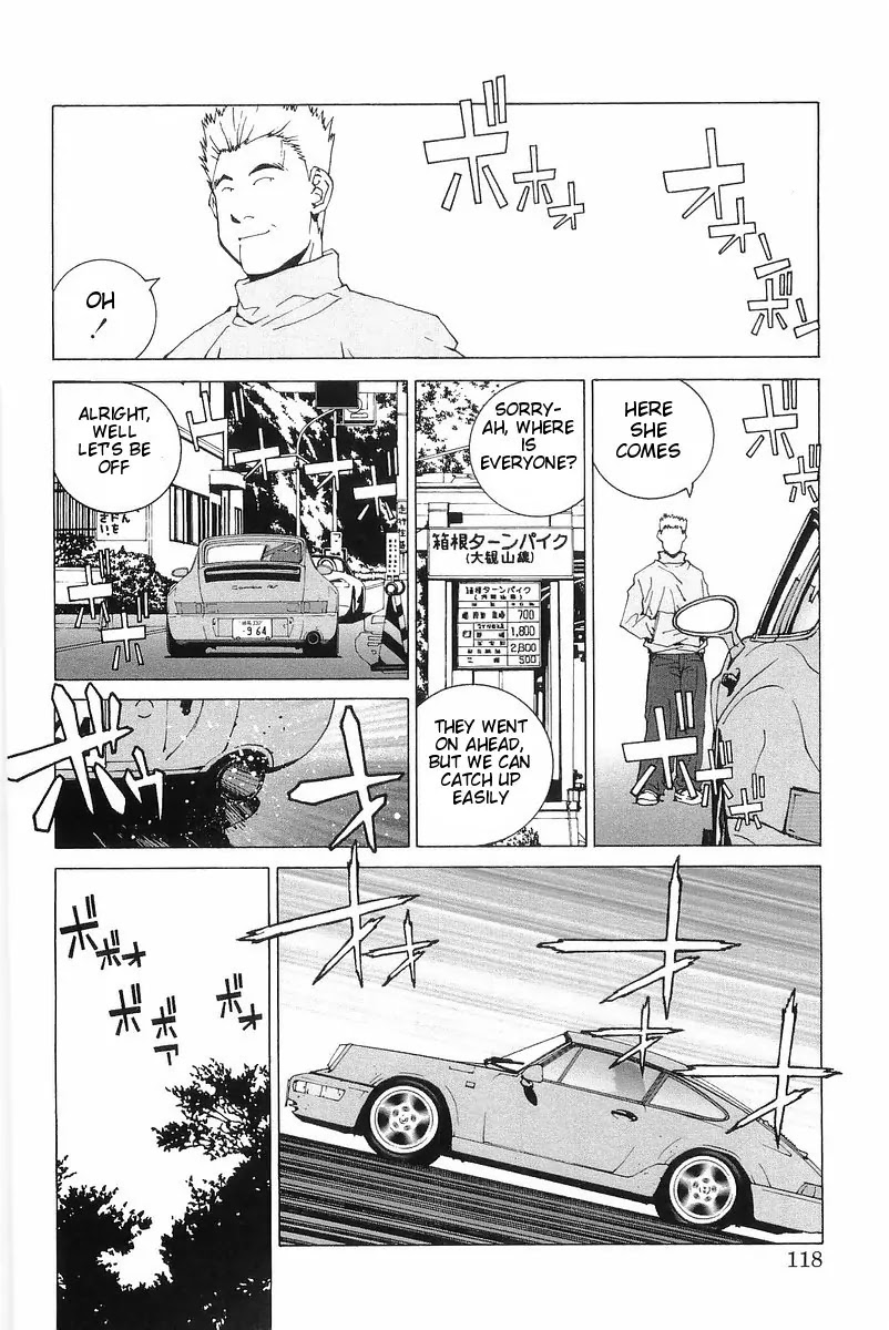 Kanojo no Carrera Chapter 6 page 12 - Chapter 6