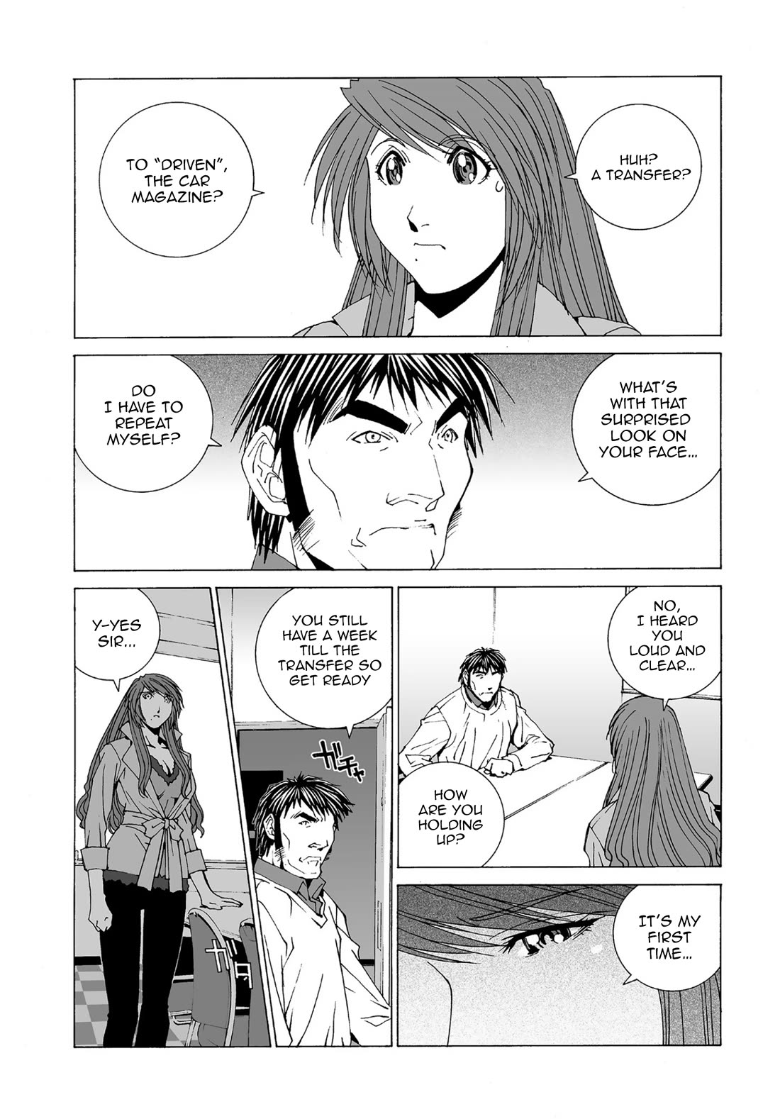 Kanojo no Carrera Chapter 60 page 2 - Chapter 60: Reina Leaves The Editorial Department