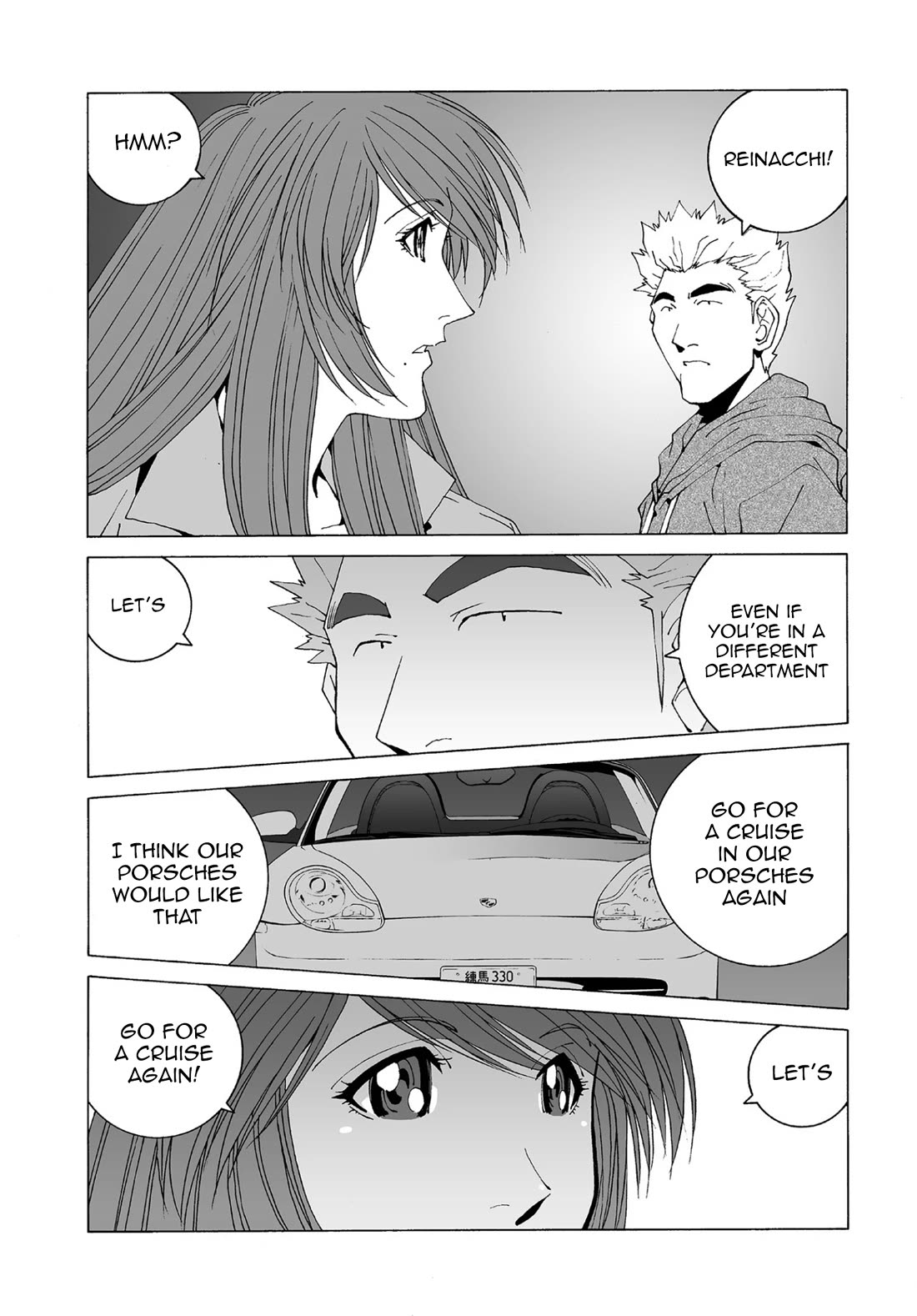 Kanojo no Carrera Chapter 60 page 6 - Chapter 60: Reina Leaves The Editorial Department