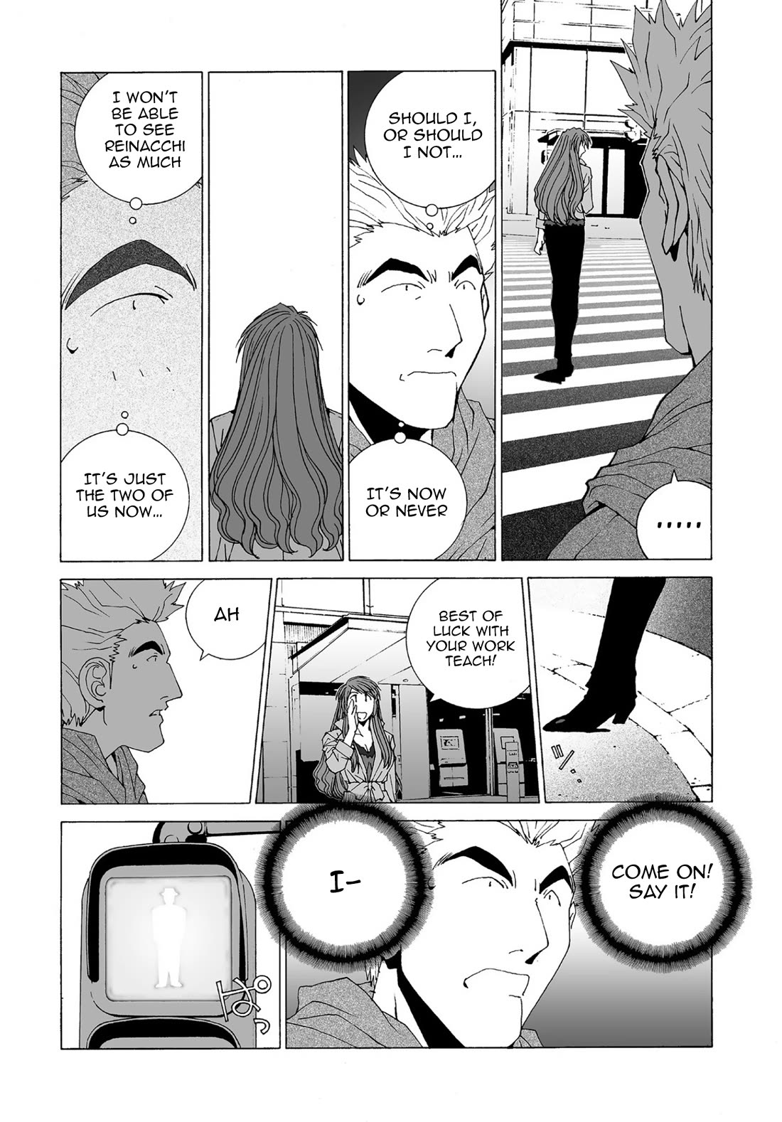 Kanojo no Carrera Chapter 60 page 7 - Chapter 60: Reina Leaves The Editorial Department