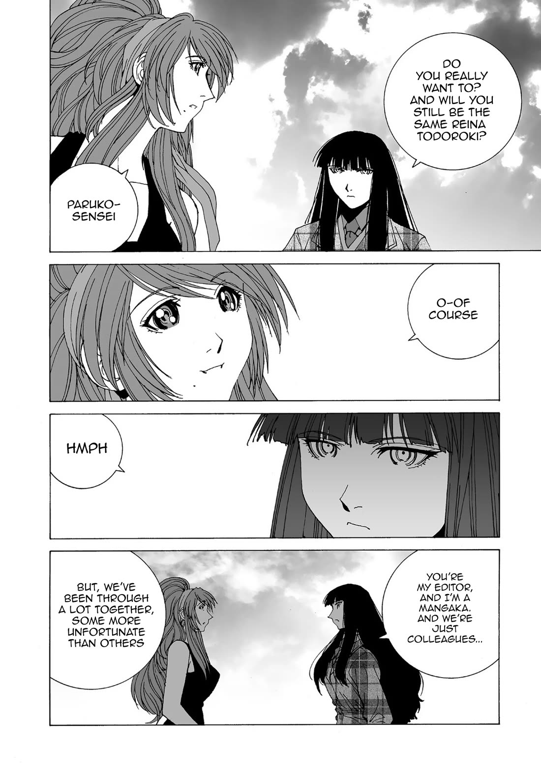 Kanojo no Carrera Chapter 61 page 10 - Chapter 61: Graduation Driving Tour in Hakone