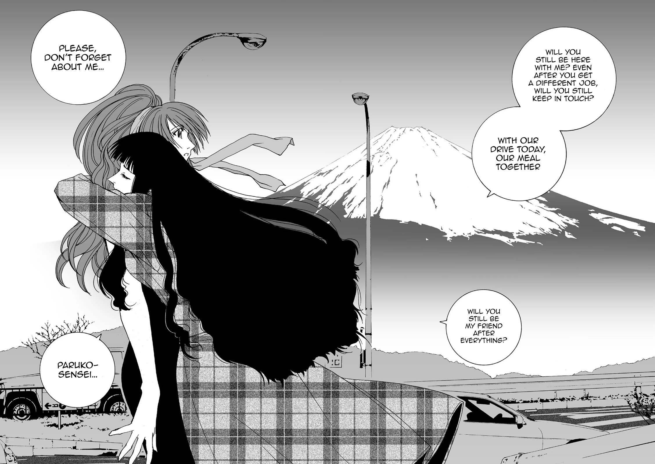 Kanojo no Carrera Chapter 61 page 12 - Chapter 61: Graduation Driving Tour in Hakone