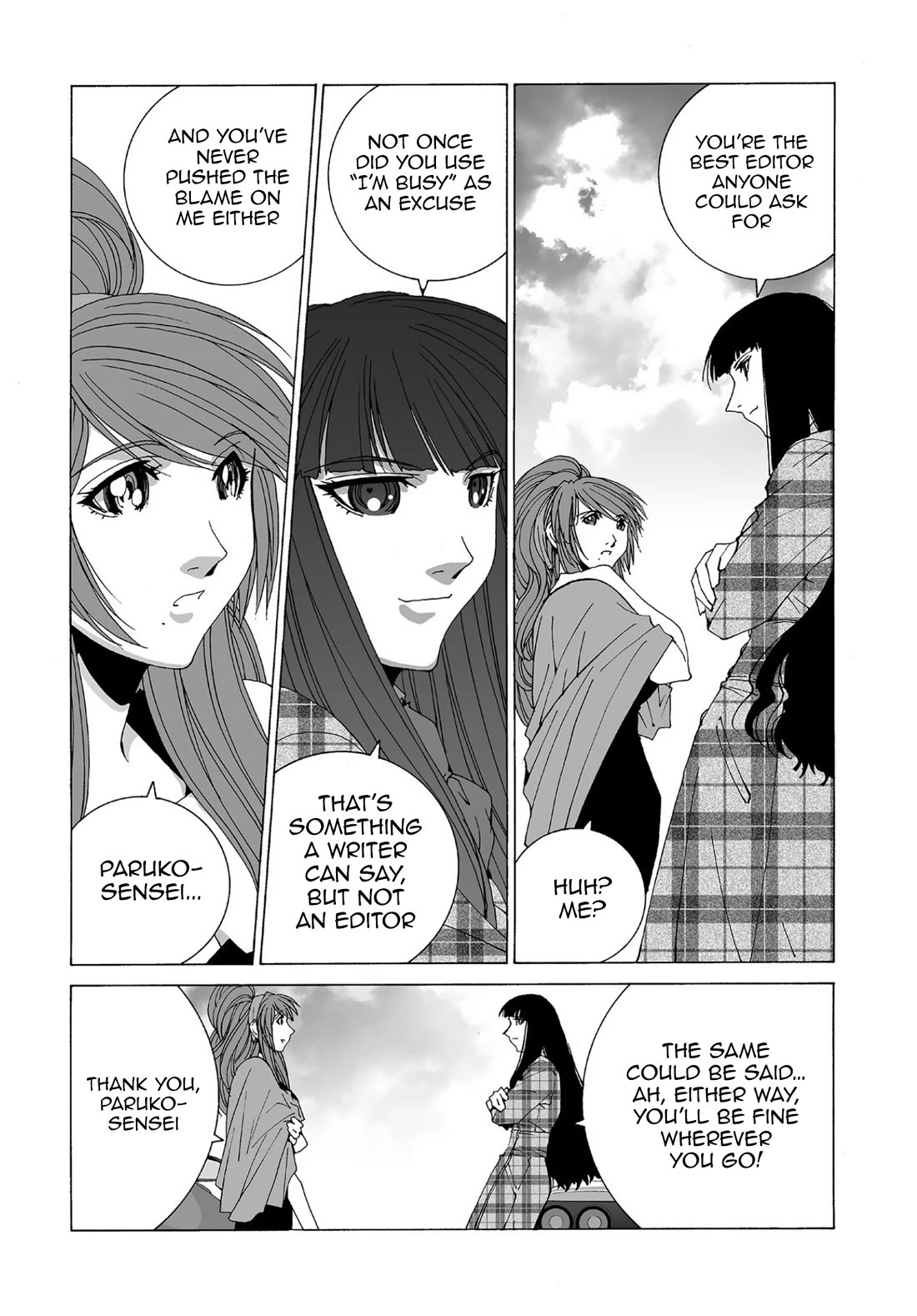 Kanojo no Carrera Chapter 61 page 14 - Chapter 61: Graduation Driving Tour in Hakone