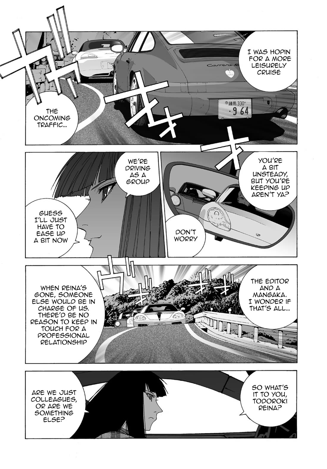 Kanojo no Carrera Chapter 61 page 5 - Chapter 61: Graduation Driving Tour in Hakone
