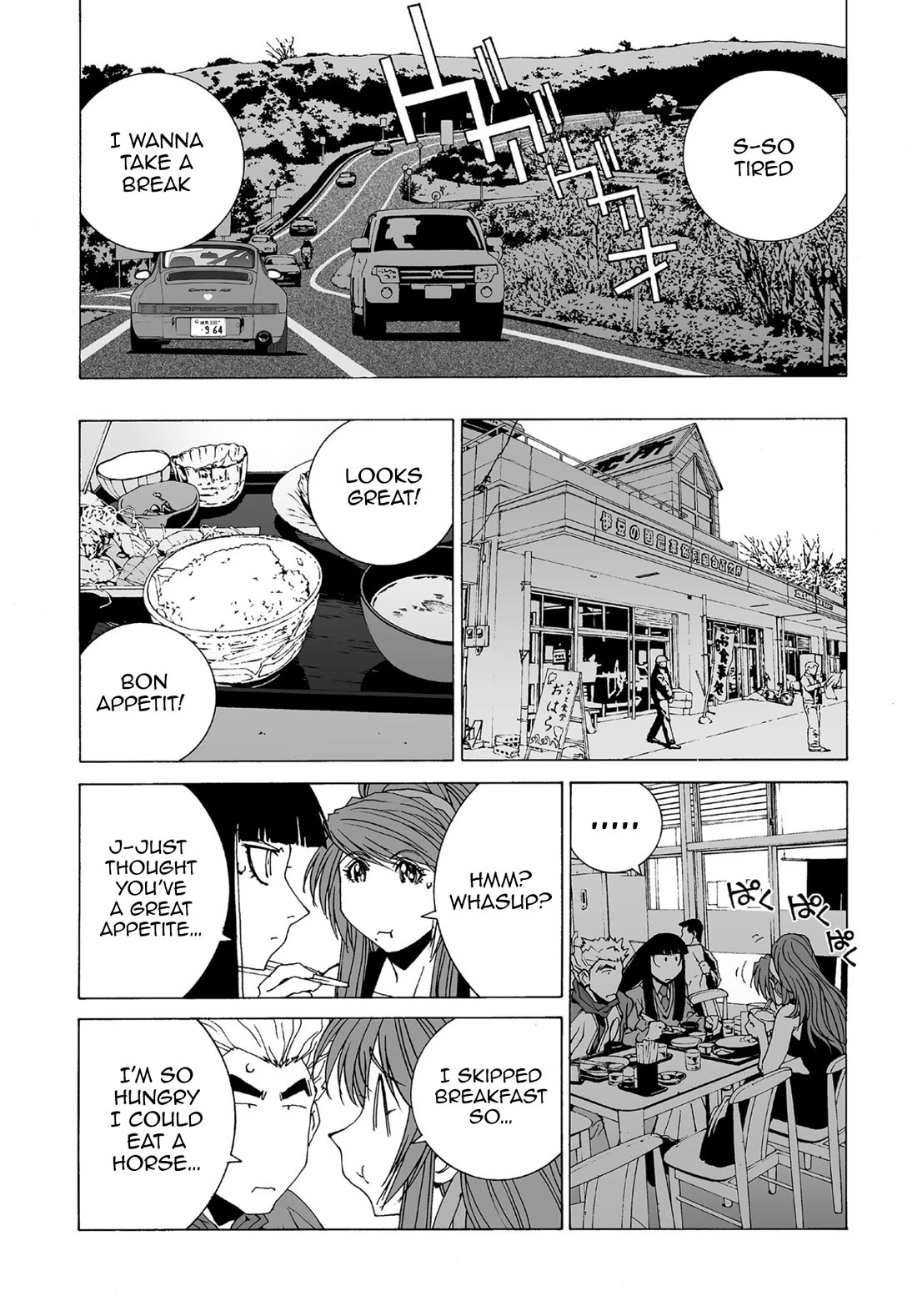 Kanojo no Carrera Chapter 61 page 6 - Chapter 61: Graduation Driving Tour in Hakone