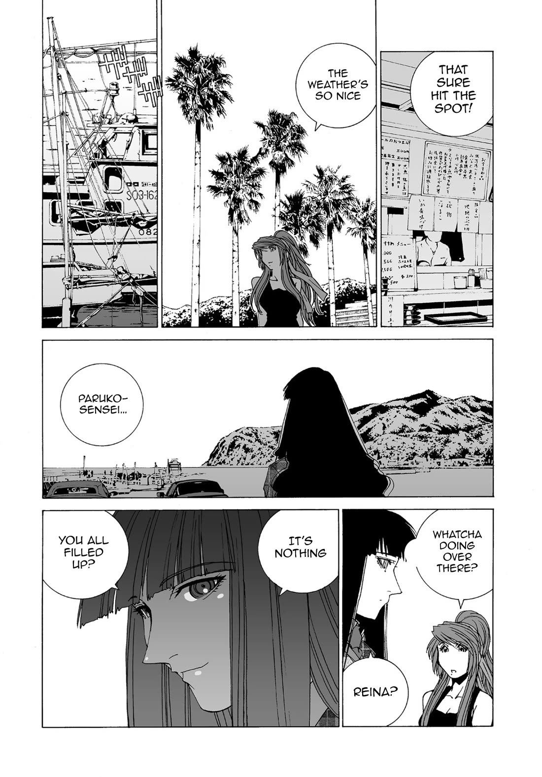 Kanojo no Carrera Chapter 61 page 7 - Chapter 61: Graduation Driving Tour in Hakone