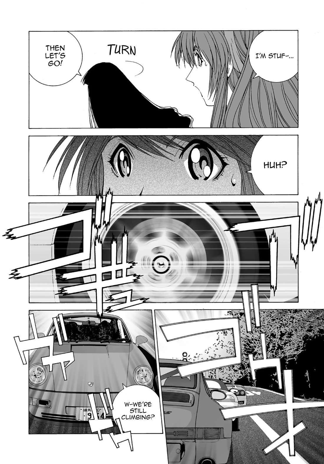 Kanojo no Carrera Chapter 61 page 8 - Chapter 61: Graduation Driving Tour in Hakone