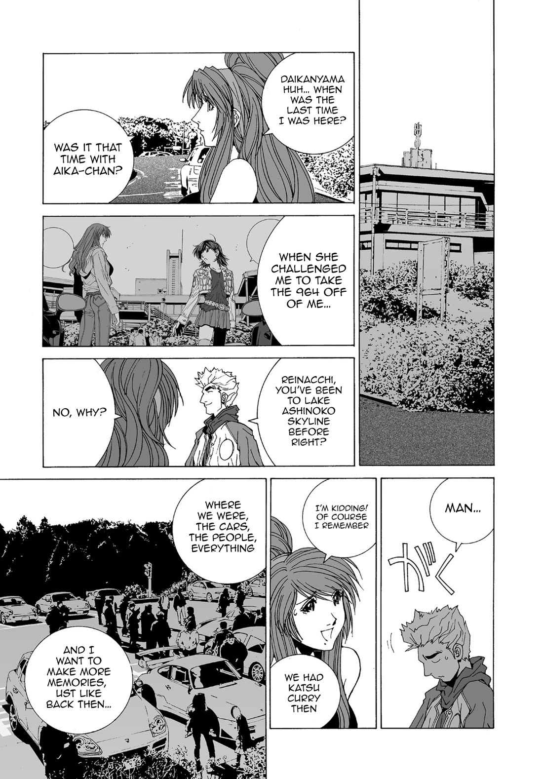 Kanojo no Carrera Chapter 61 page 9 - Chapter 61: Graduation Driving Tour in Hakone