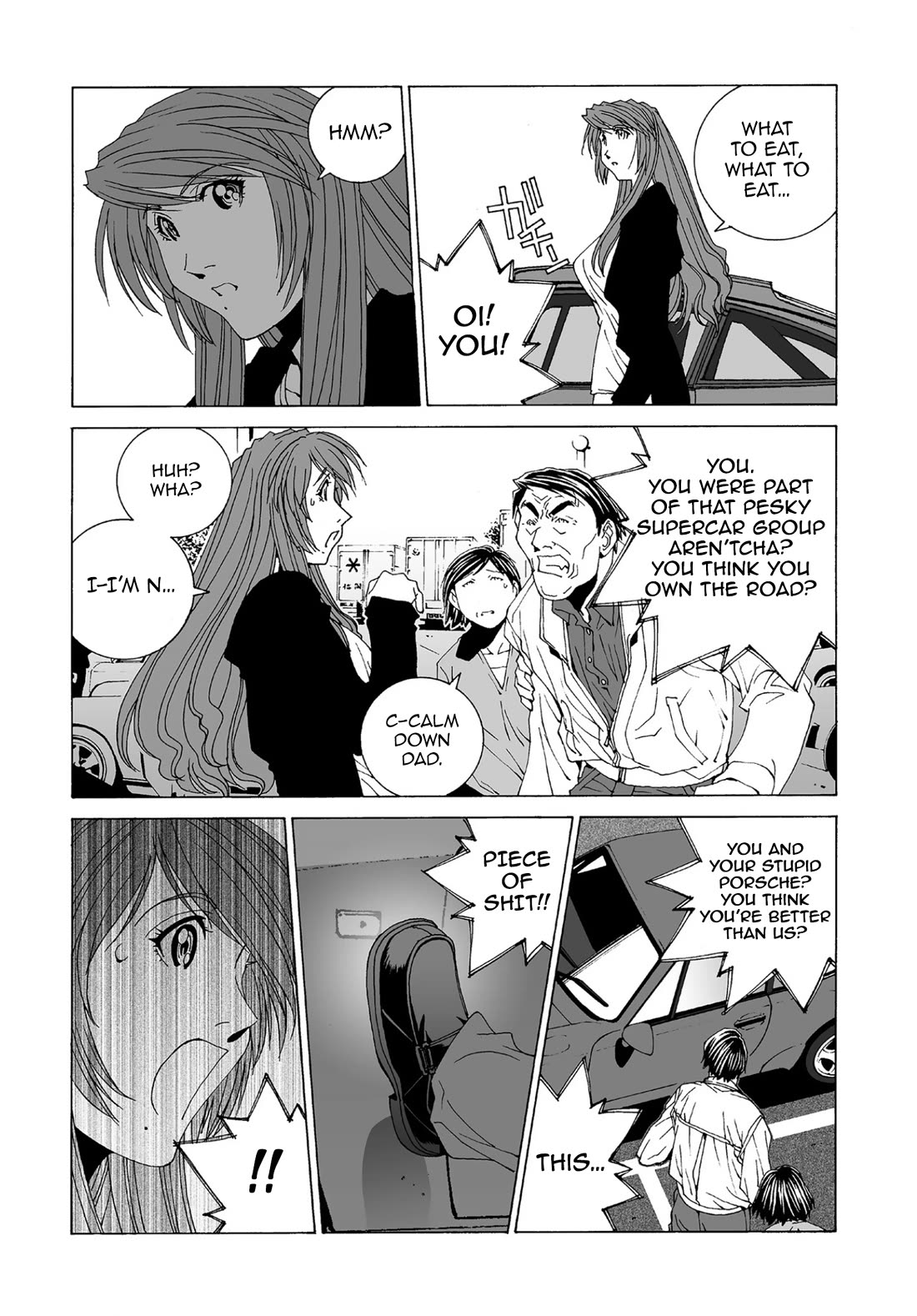 Kanojo no Carrera Chapter 62 page 10 - Chapter 62: Reina Sets on New Journey