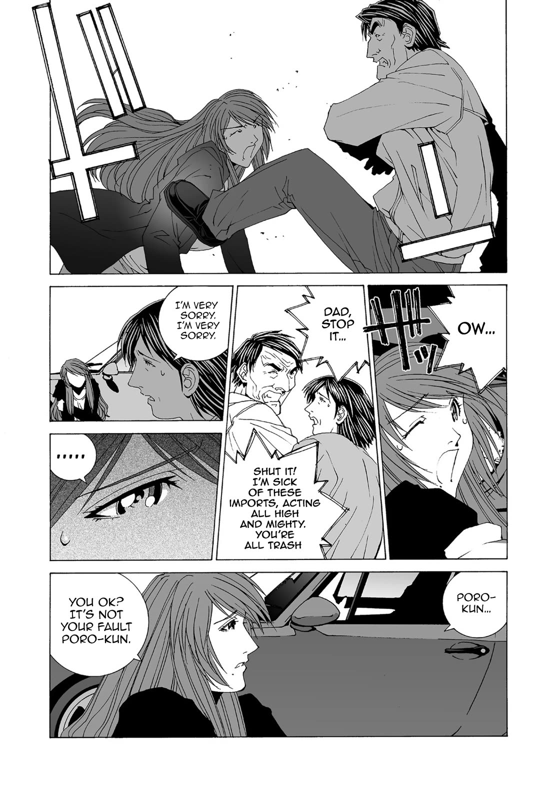 Kanojo no Carrera Chapter 62 page 11 - Chapter 62: Reina Sets on New Journey