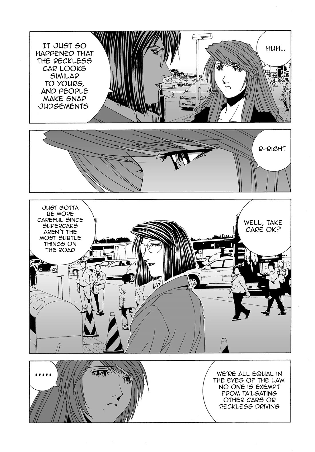 Kanojo no Carrera Chapter 62 page 13 - Chapter 62: Reina Sets on New Journey