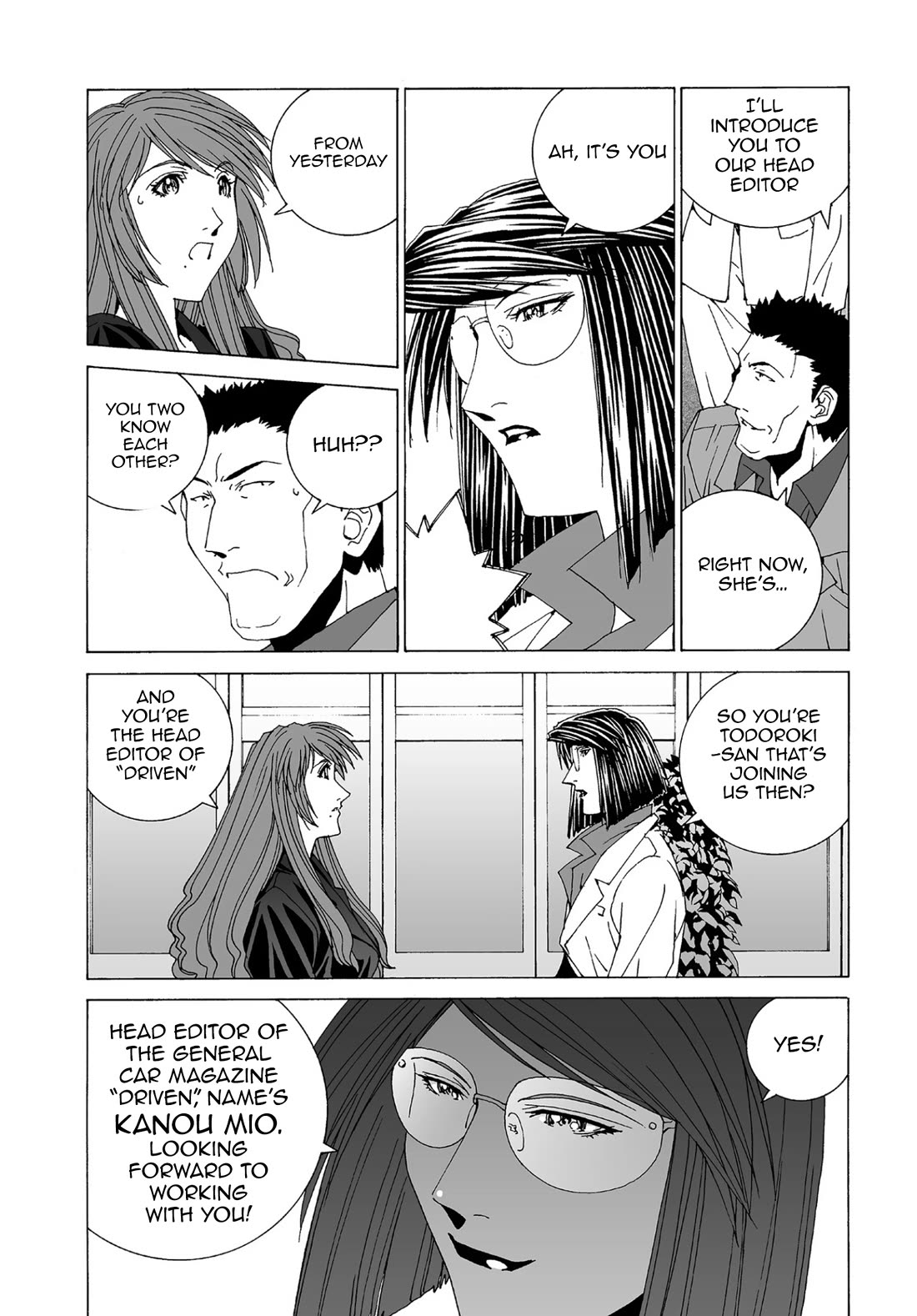 Kanojo no Carrera Chapter 62 page 15 - Chapter 62: Reina Sets on New Journey