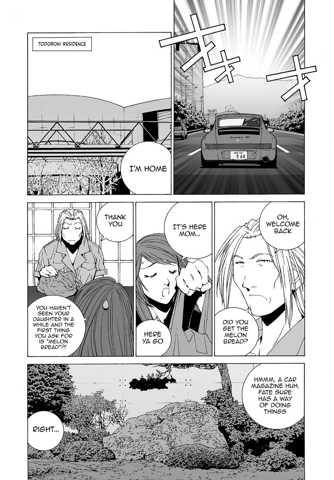 Kanojo no Carrera Chapter 62 page 3 - Chapter 62: Reina Sets on New Journey