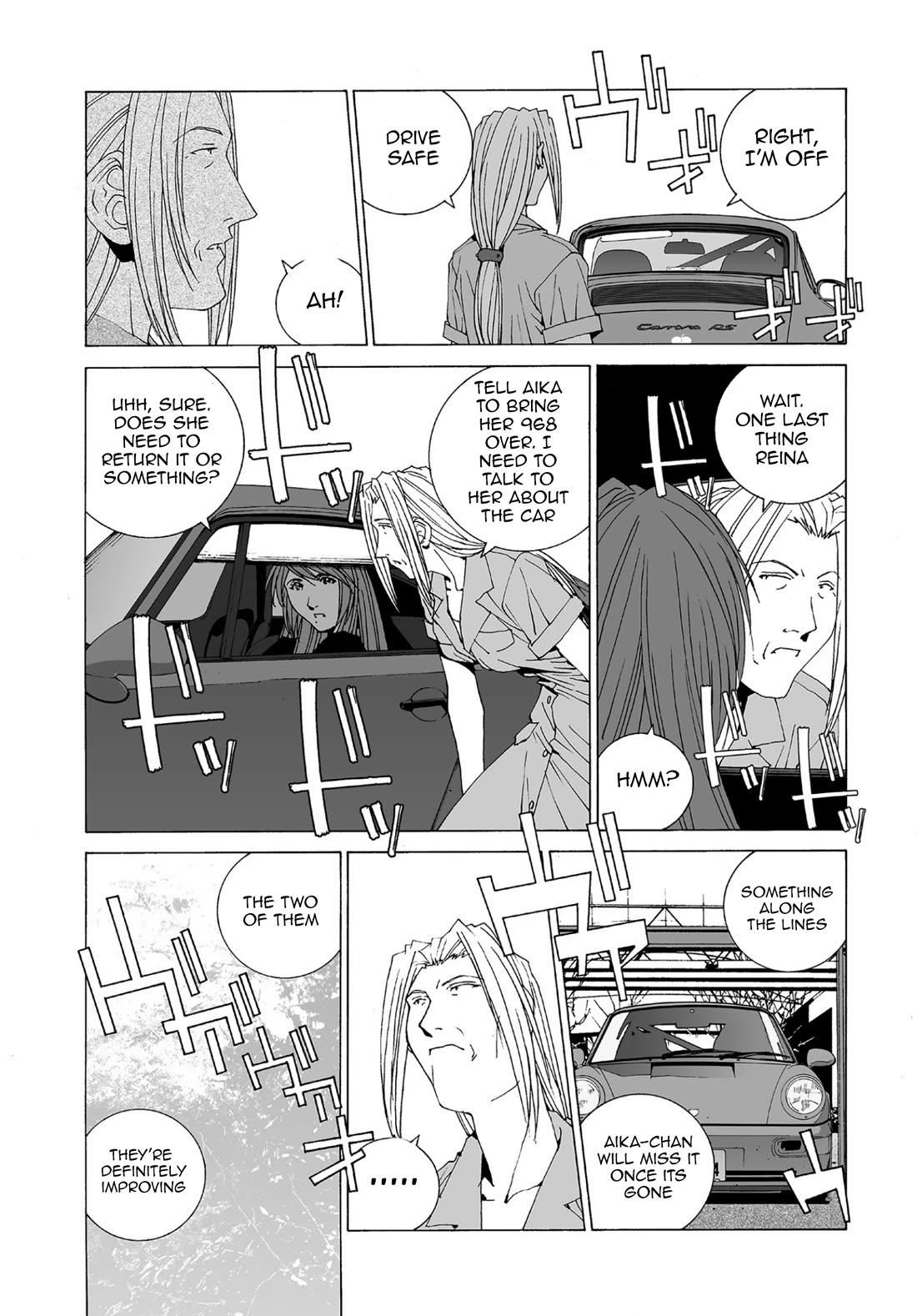 Kanojo no Carrera Chapter 62 page 6 - Chapter 62: Reina Sets on New Journey