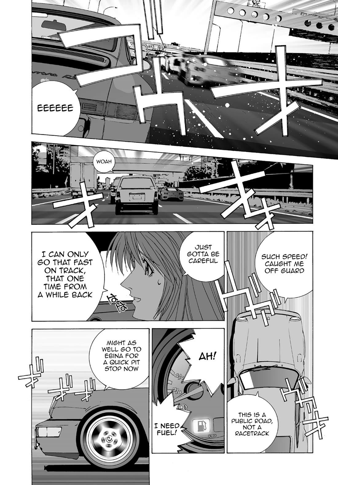 Kanojo no Carrera Chapter 62 page 9 - Chapter 62: Reina Sets on New Journey