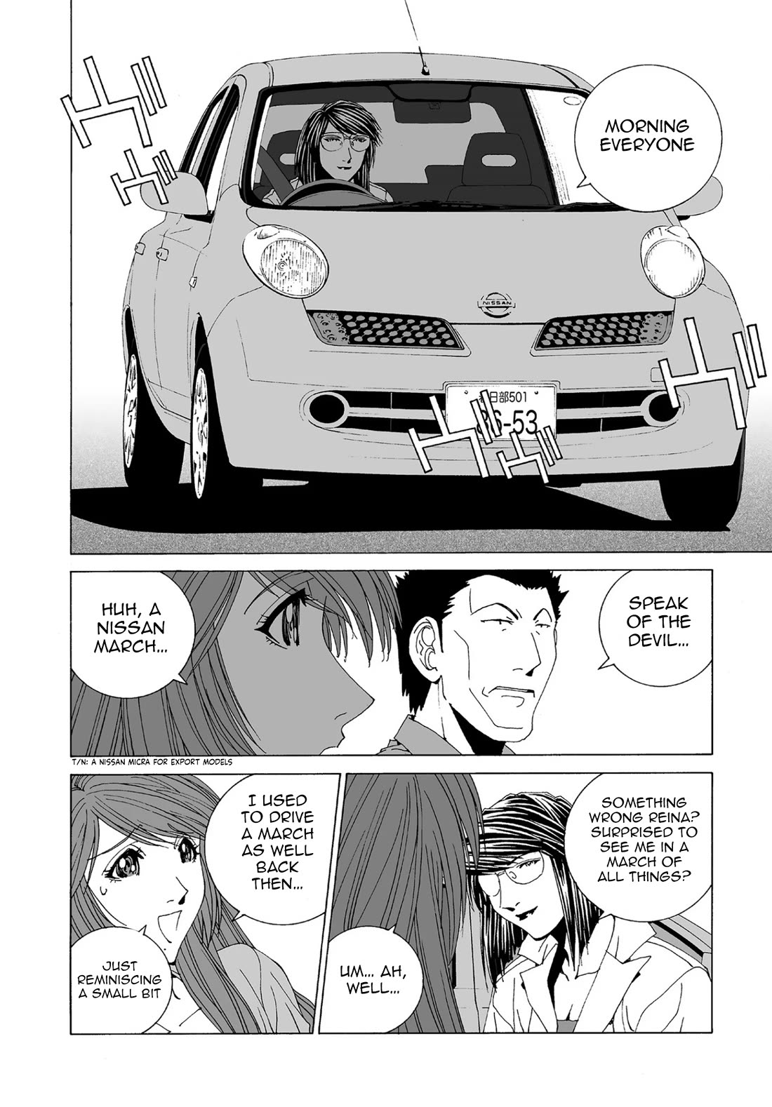 Kanojo no Carrera Chapter 63 page 10 - Chapter 63: Reina's Welcome Party