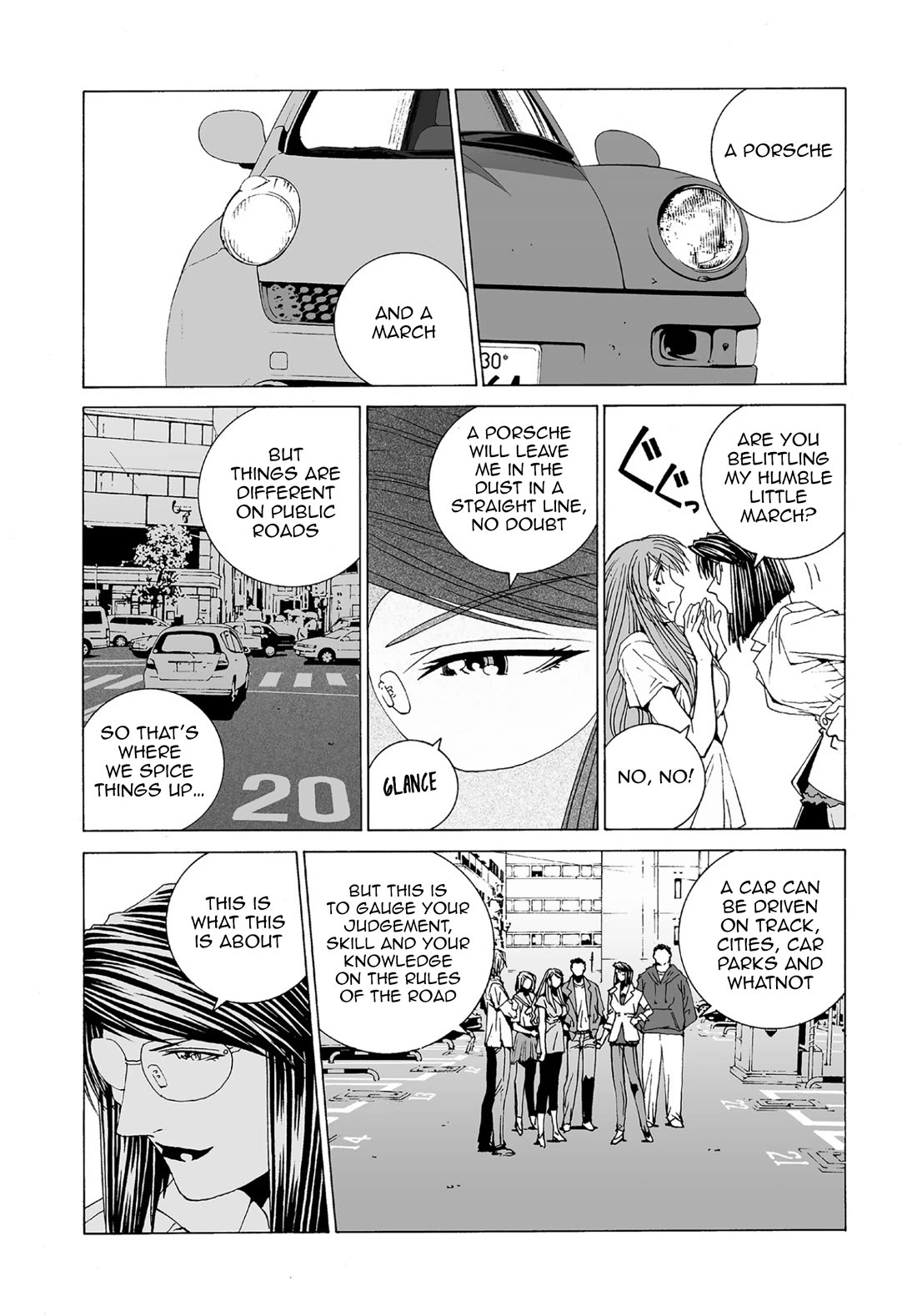 Kanojo no Carrera Chapter 63 page 12 - Chapter 63: Reina's Welcome Party