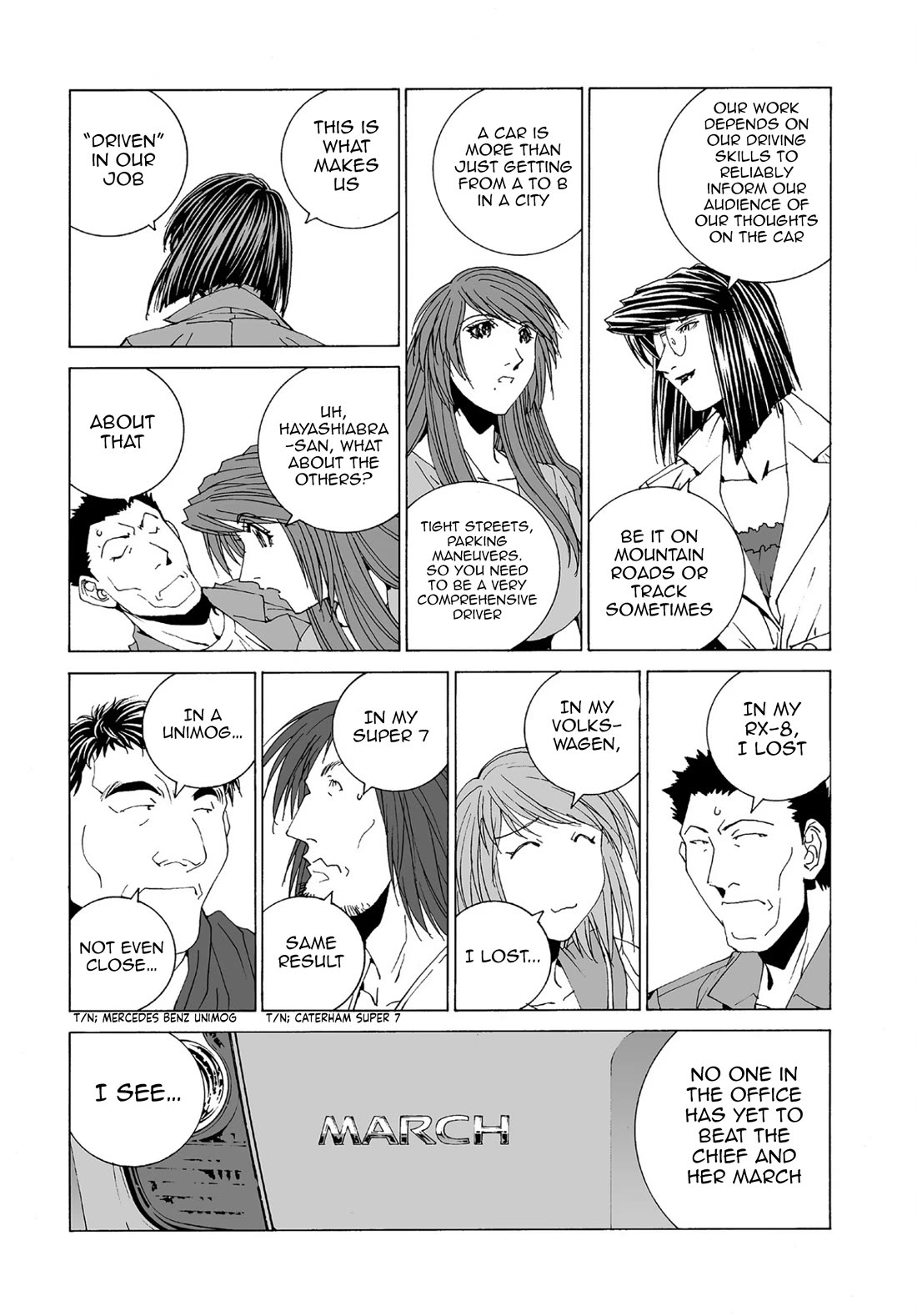 Kanojo no Carrera Chapter 63 page 13 - Chapter 63: Reina's Welcome Party