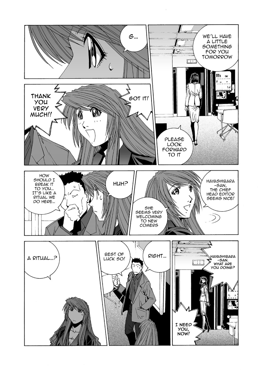Kanojo no Carrera Chapter 63 page 2 - Chapter 63: Reina's Welcome Party