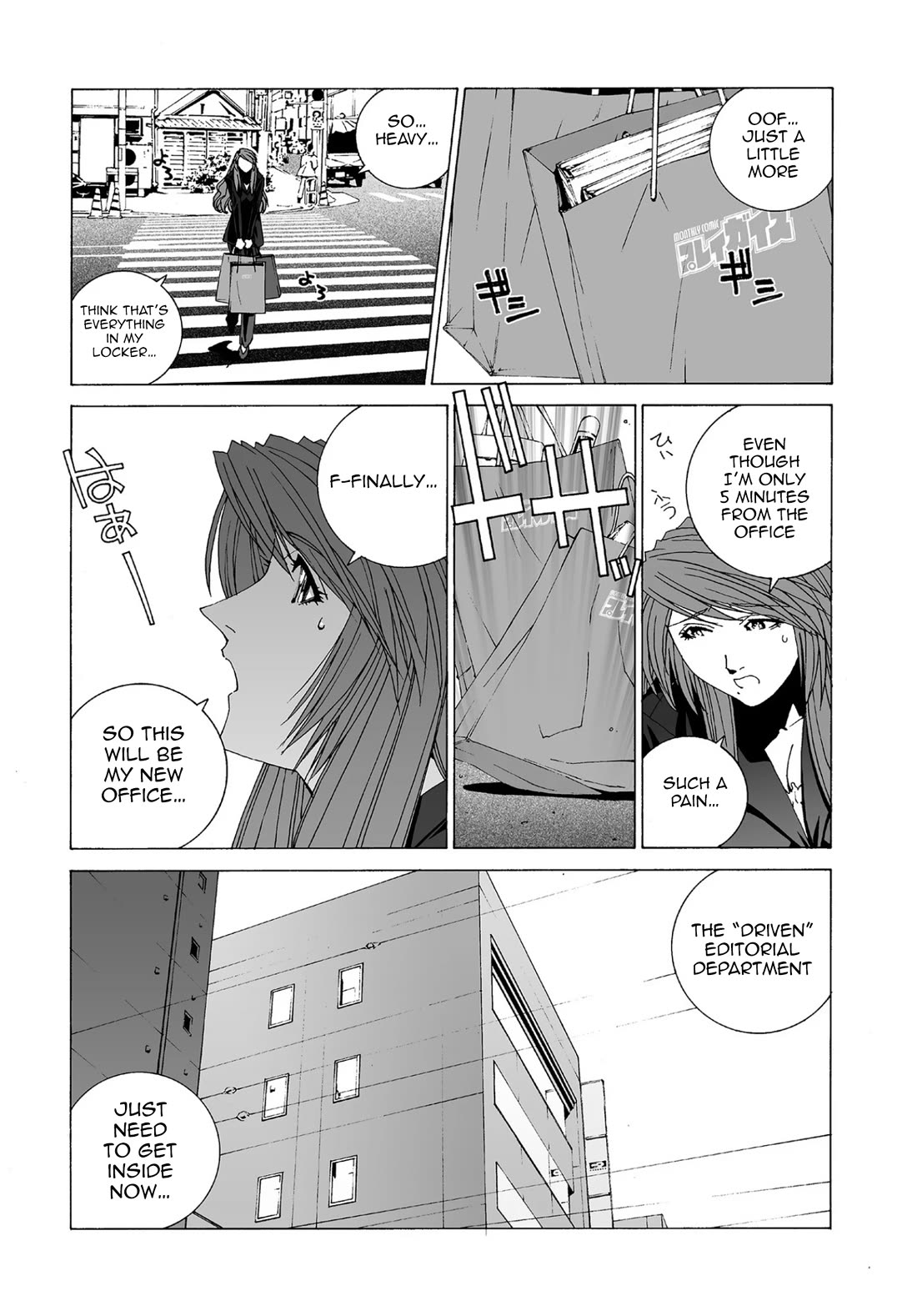 Kanojo no Carrera Chapter 63 page 3 - Chapter 63: Reina's Welcome Party