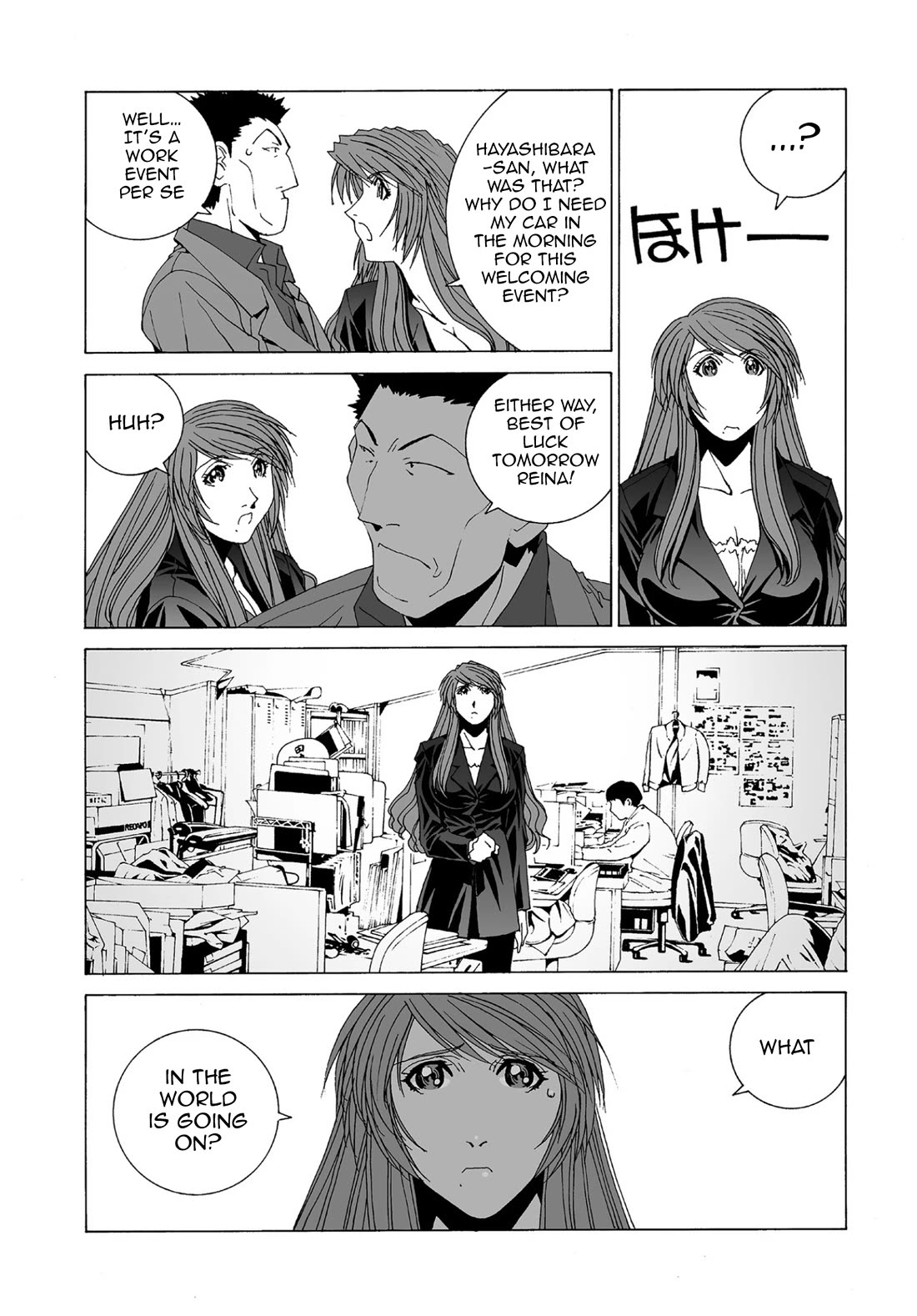 Kanojo no Carrera Chapter 63 page 8 - Chapter 63: Reina's Welcome Party