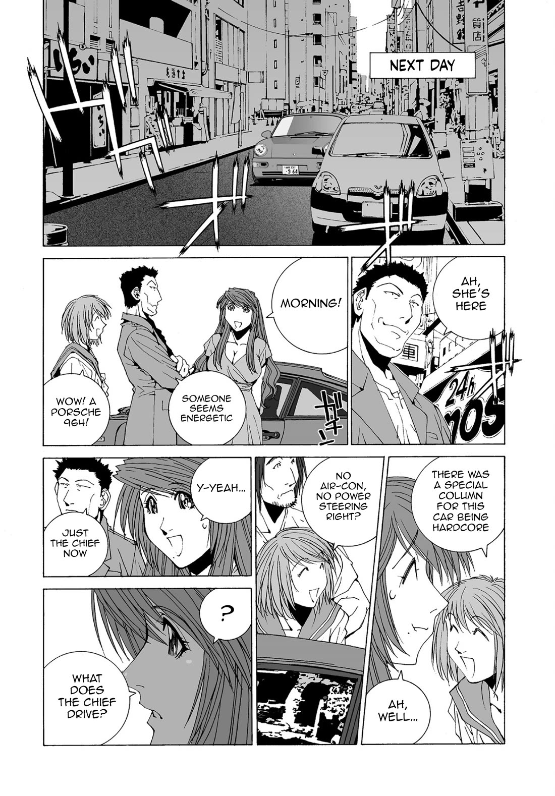 Kanojo no Carrera Chapter 63 page 9 - Chapter 63: Reina's Welcome Party