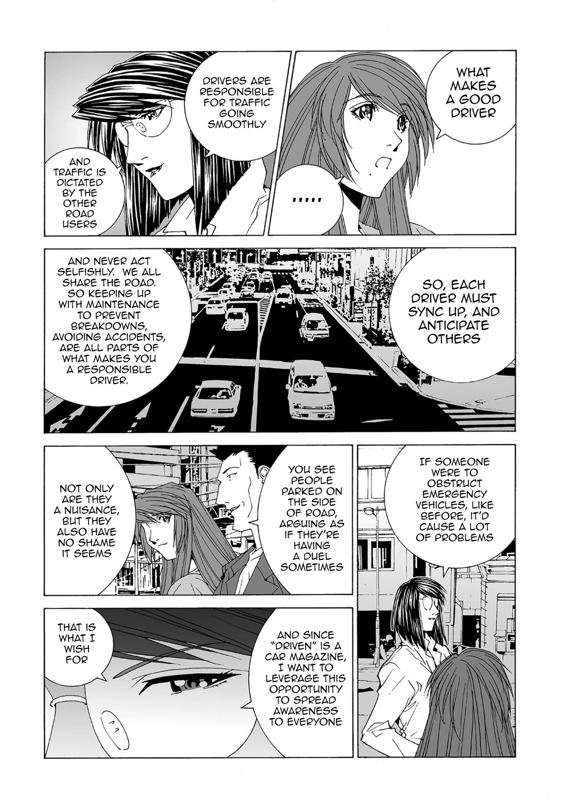Kanojo no Carrera Chapter 64 page 15 - Chapter 64: Porsche VS March